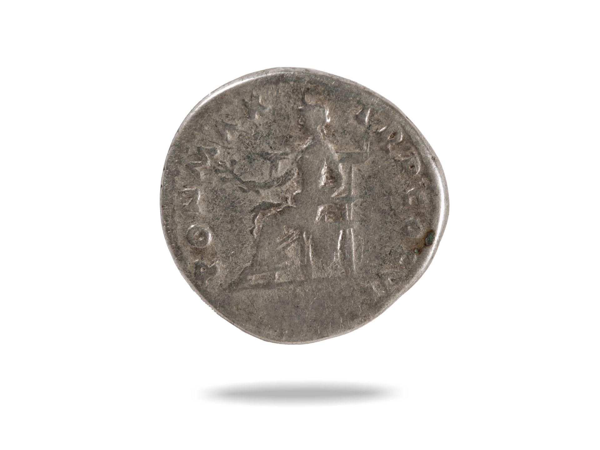 Ancient silver coin - Image 2 of 2