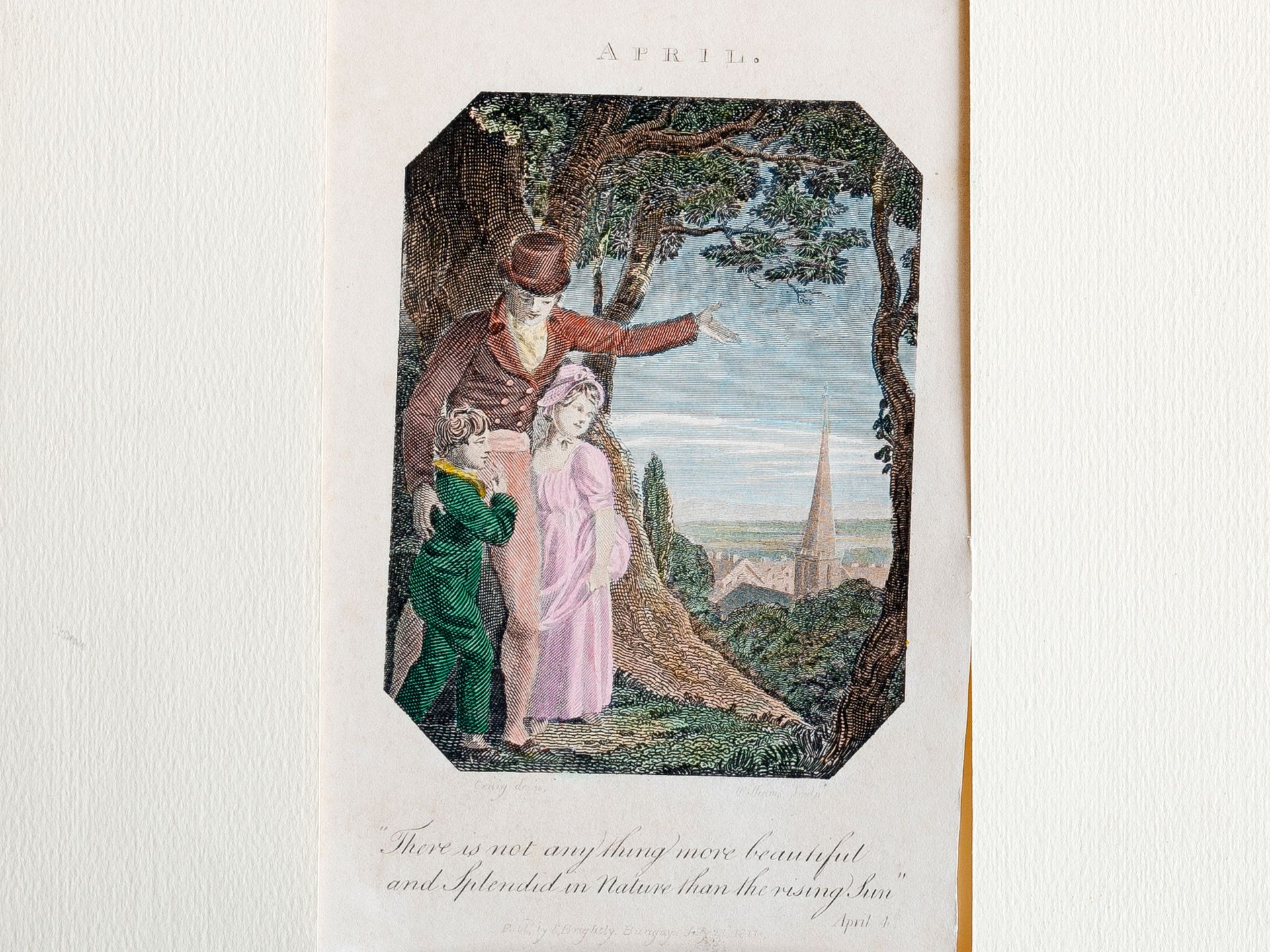 „Januar bis Juni“, Ausgeführt von verschiedenen Stechern, Zwischen 1802-1811 - Bild 4 aus 5