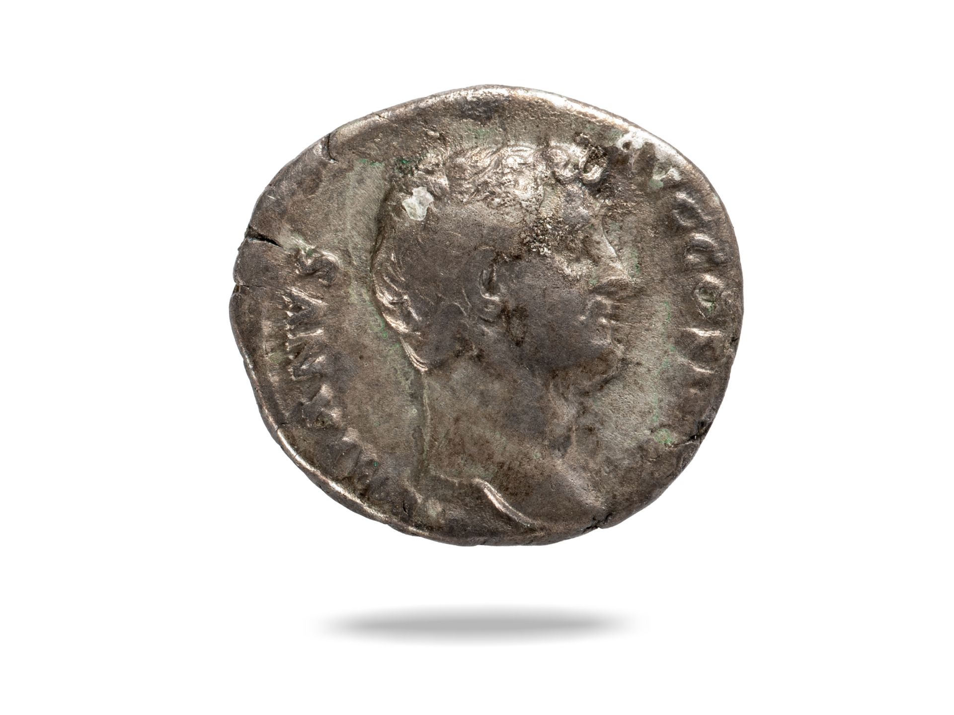 Ancient silver coin