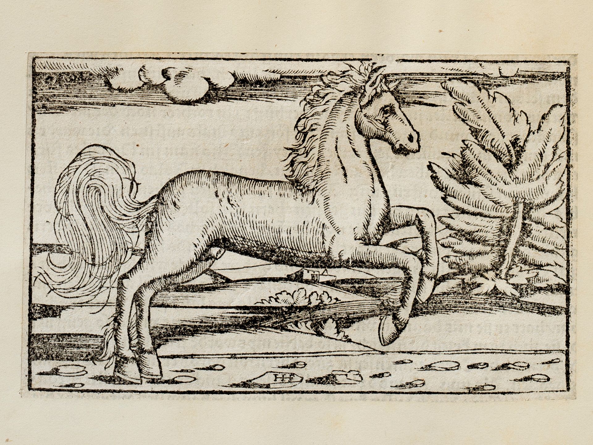 Monogrammist H.F., Nachfolge, „Hirsch und Hirschkalb“ & „Bucephalus“ - Bild 4 aus 5