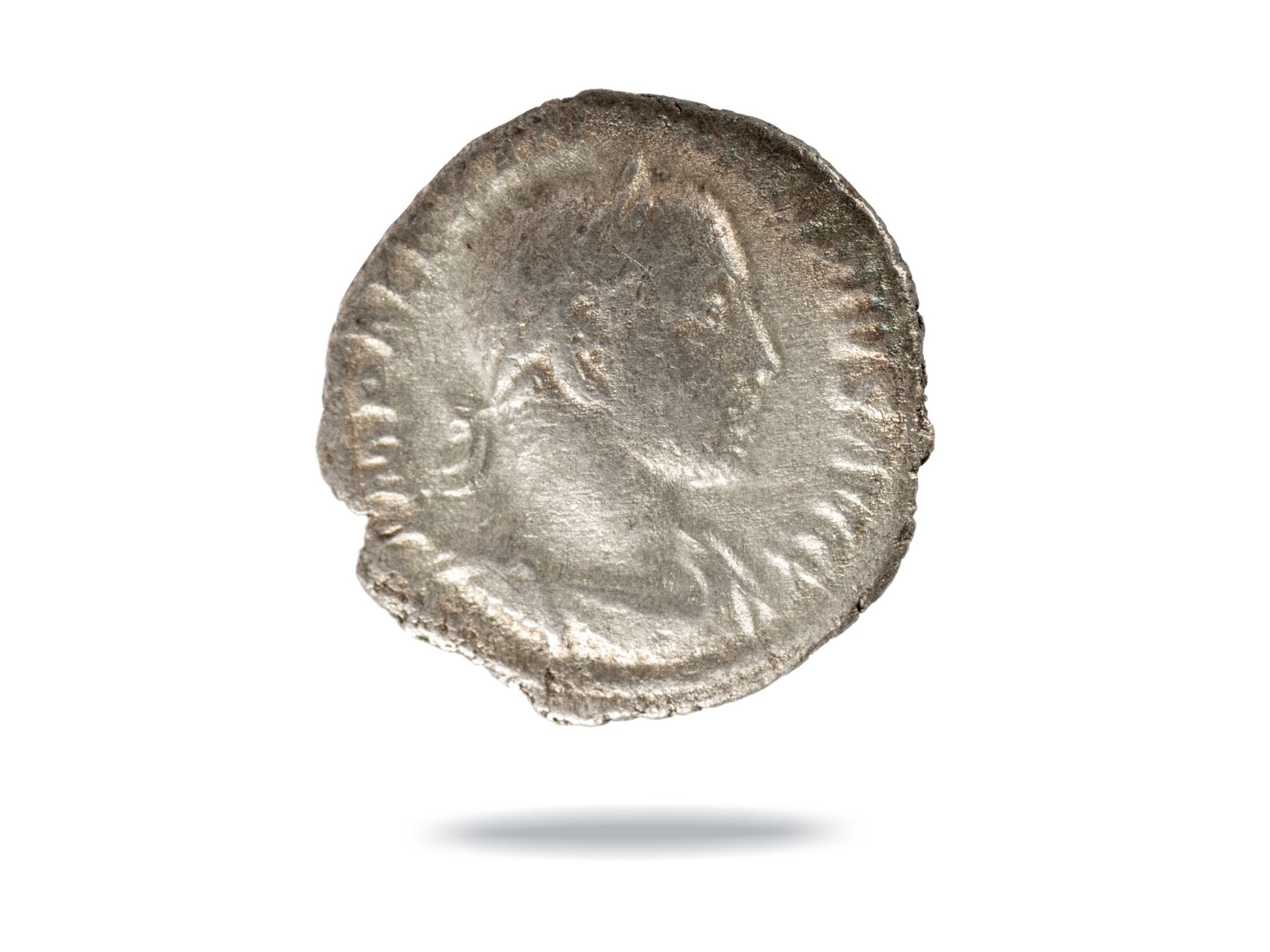 Ancient silver coin