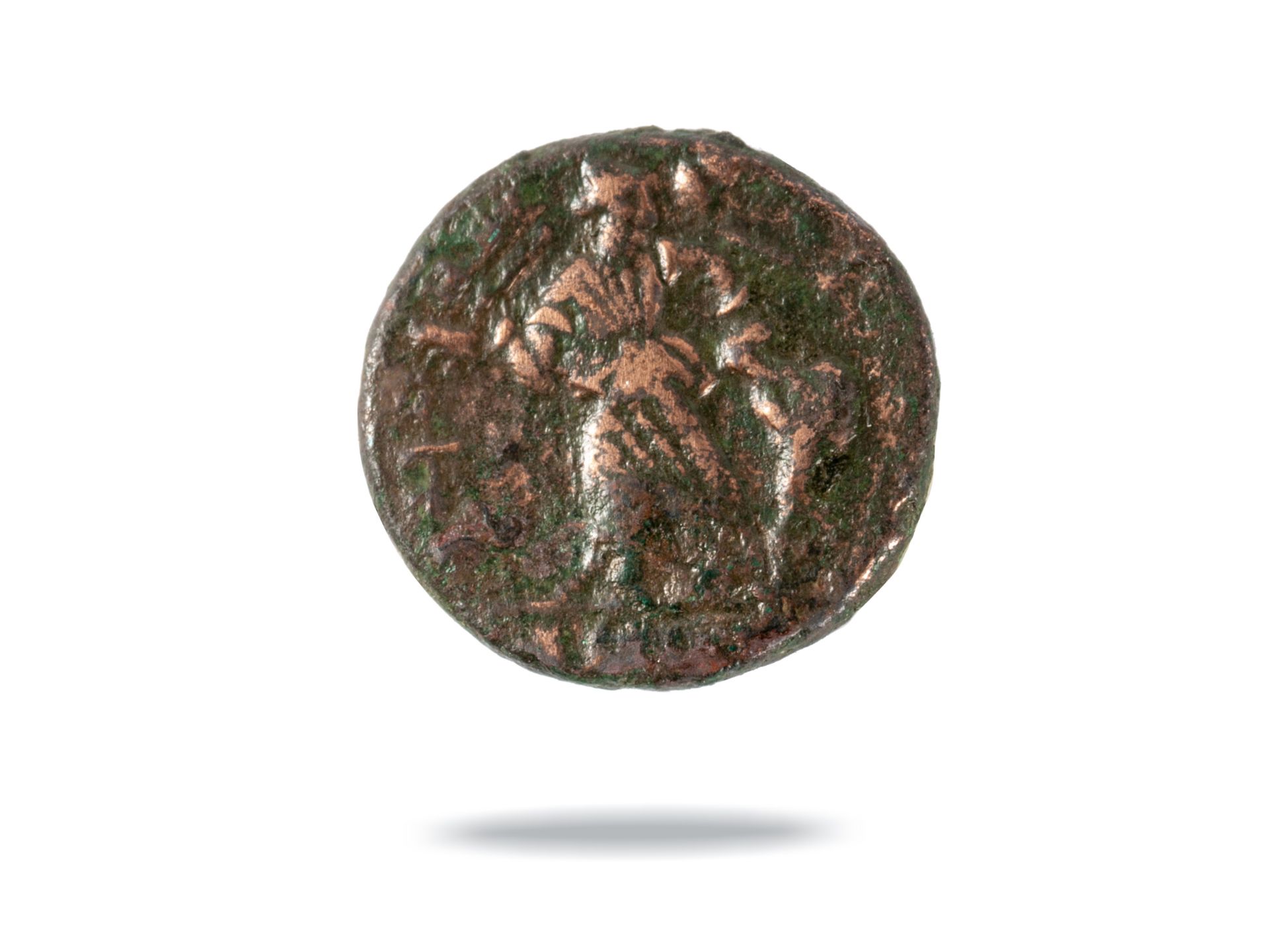 Antike Münze, Theodosius I, 379 - 395 - Bild 2 aus 2