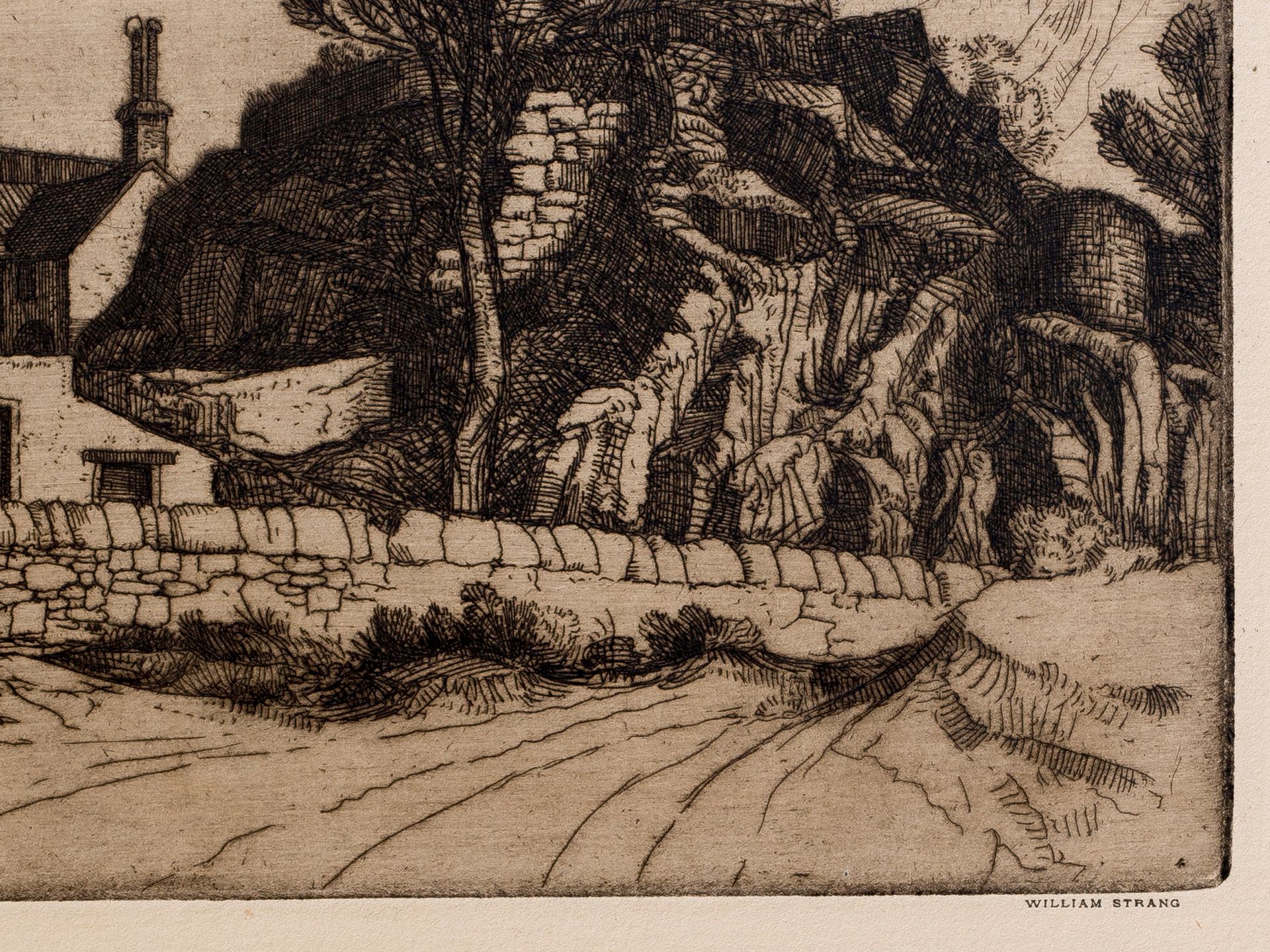 William Strang, Dumbarton 1859 – 1921 Bournemouth, Nachfolge - Bild 3 aus 3