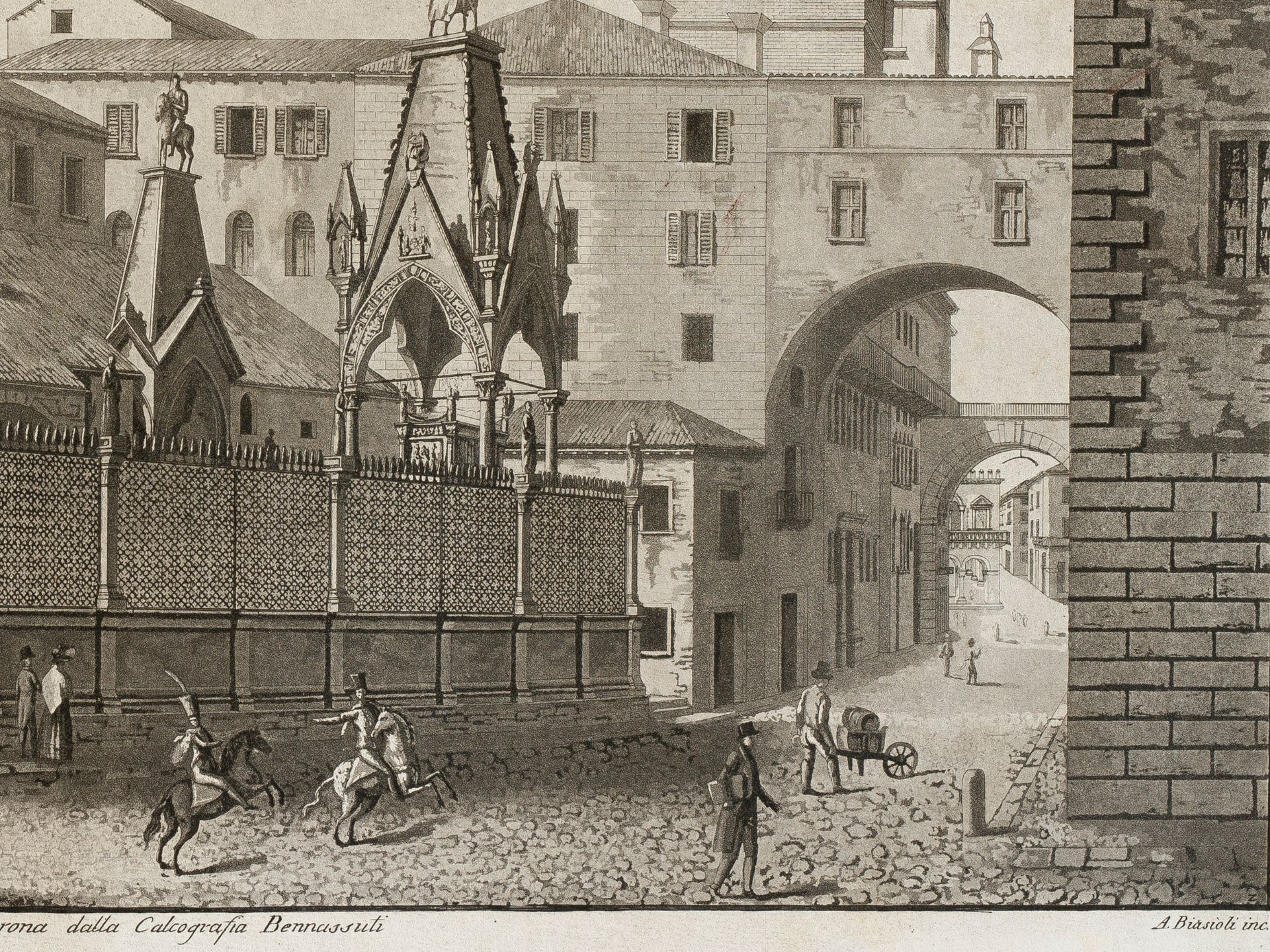 Angelo Biasioli, Bassano 1790 – 1830 Mailand, Nachfolge - Bild 2 aus 3