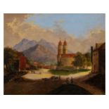 Jakob Alt, Frankfurt 1789 - 1872 Wien, zugeschrieben, Stift Admont