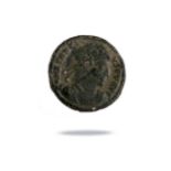 Antike Münze, VRBS Roma