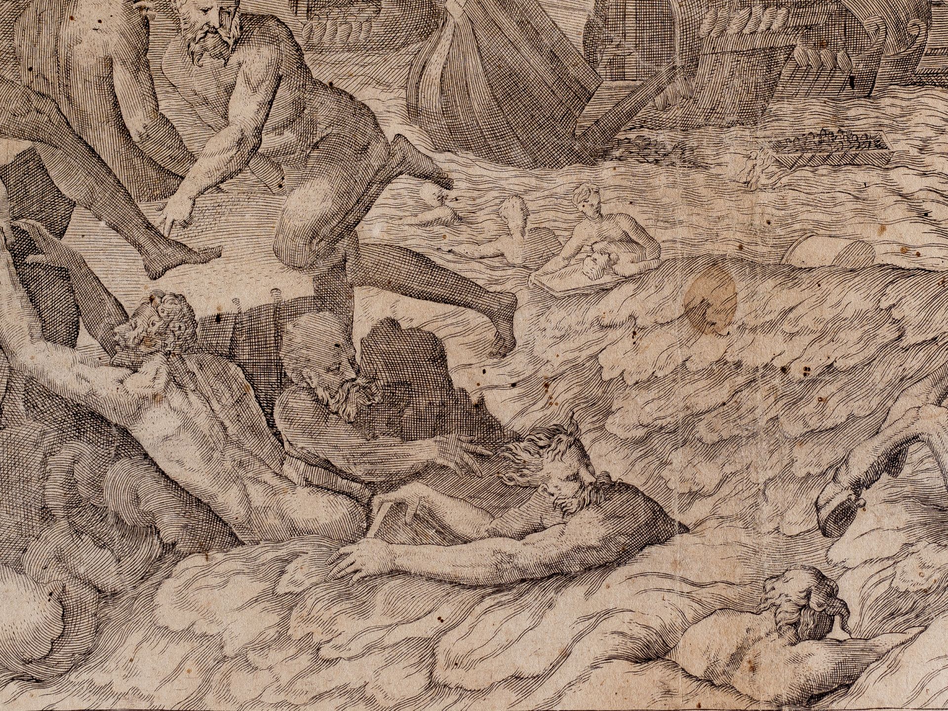 Giulio Bonasone, Italy 1498 - 1675 Bologna, Follower - Image 4 of 4