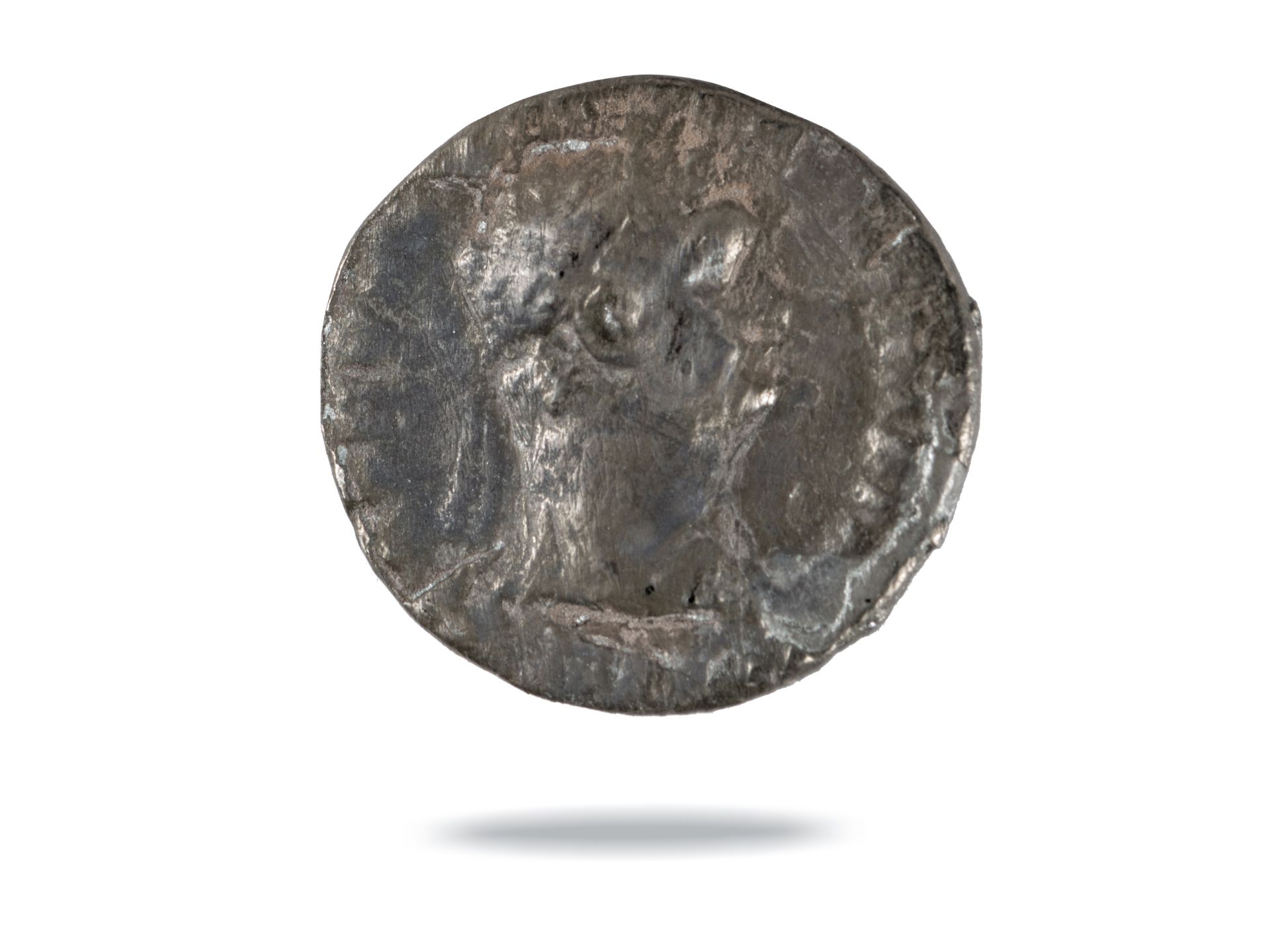 Ancient silver coin