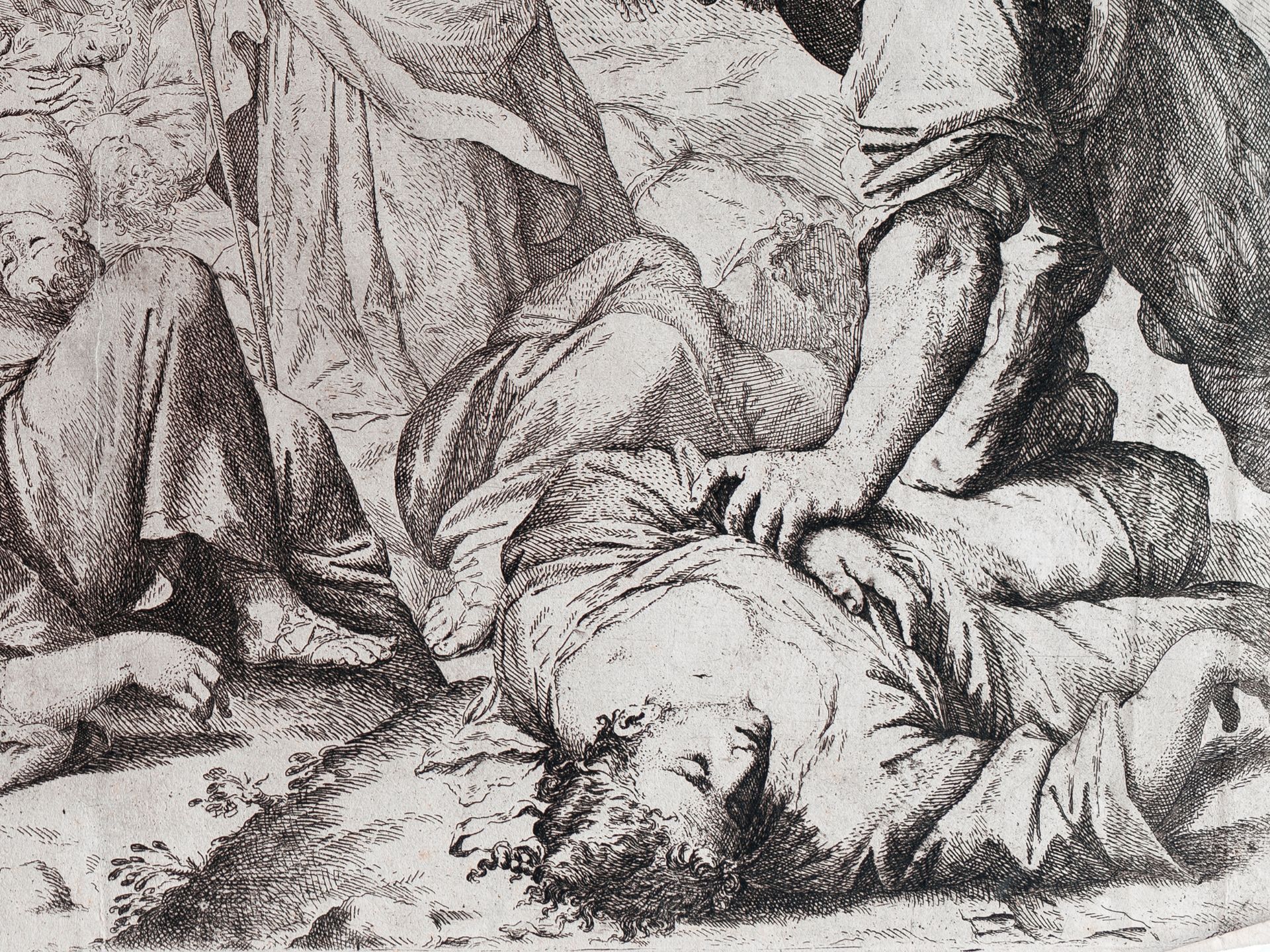 Giovanni Antonio di Lorenzini, 1665 - 1740, Kupferstich - Bild 4 aus 5