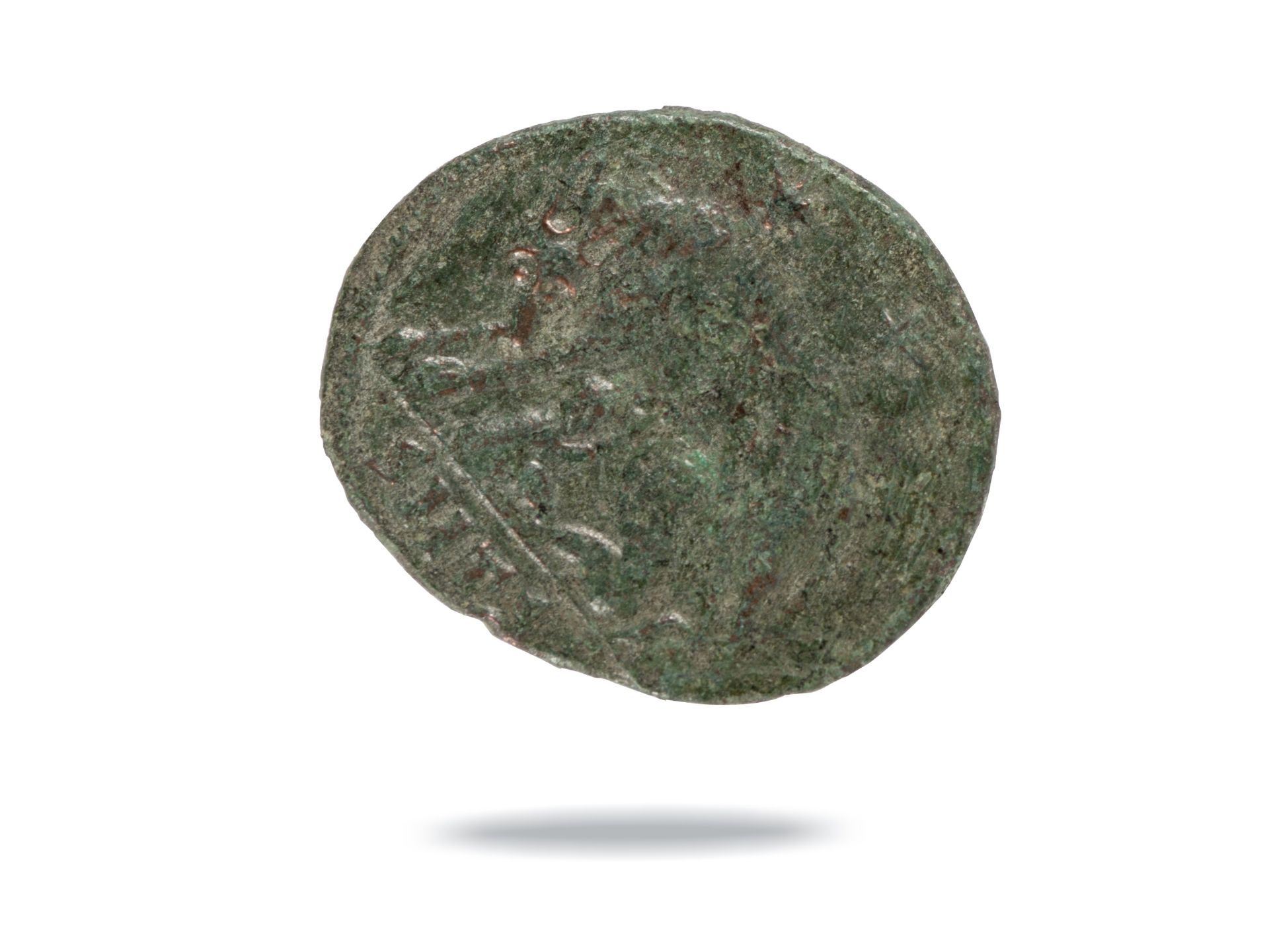 Antike Münze, Theodosius II - Bild 2 aus 2