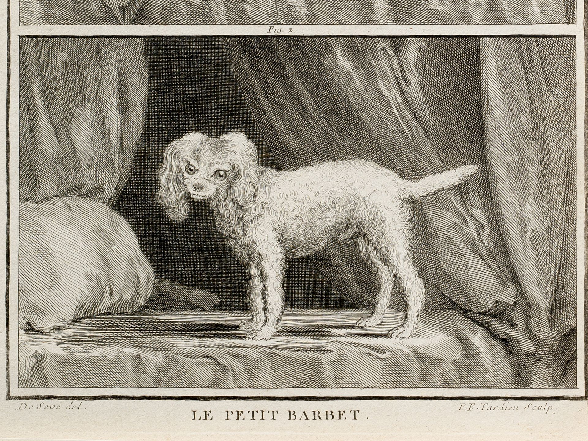 Pierre François Tardieu, Paris 1711 - 1771 Paris, Follower - Image 2 of 2