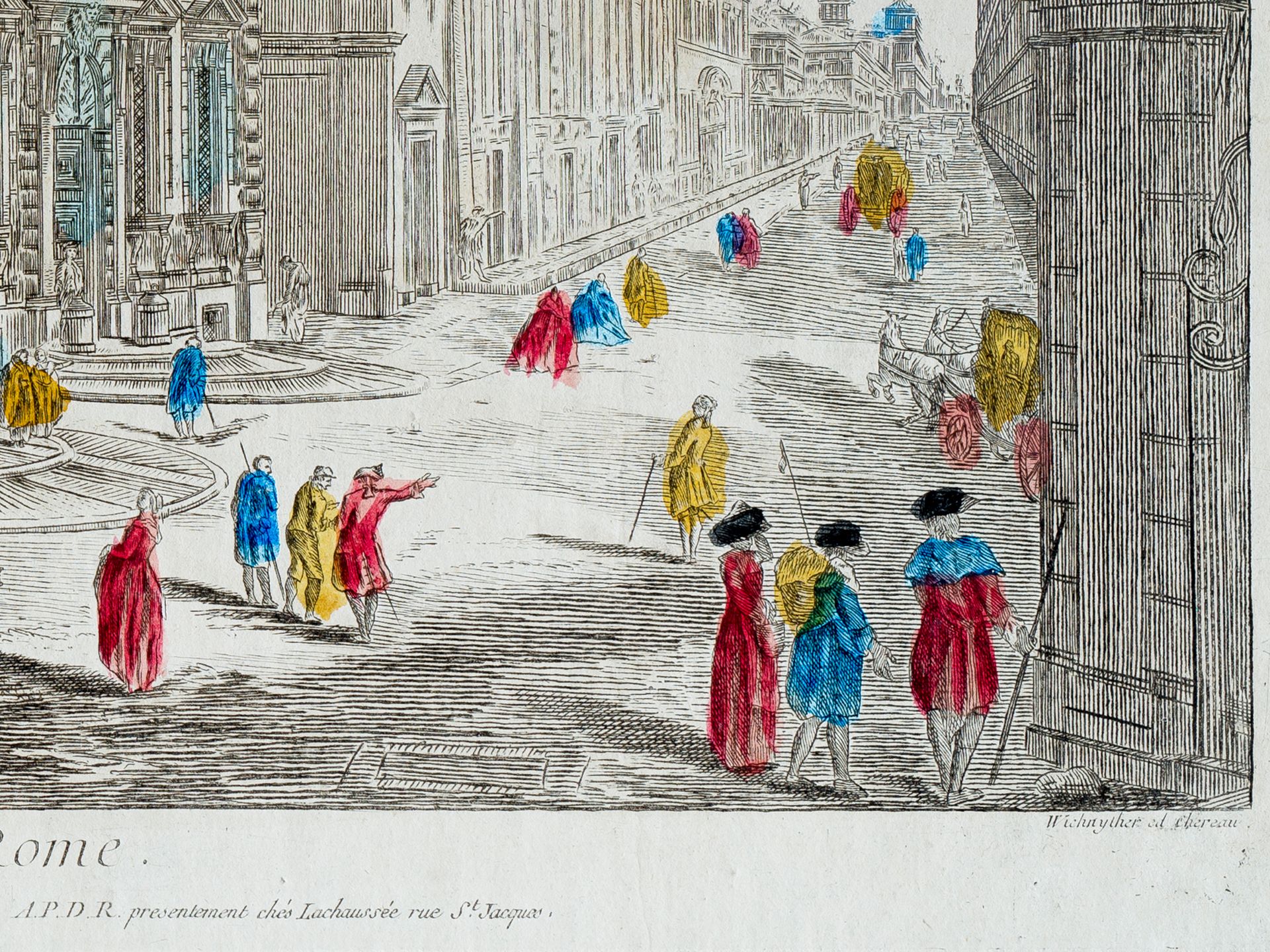 Jacques Chereau, Blois 1688 - 1776 Paris, Follower - Image 2 of 3