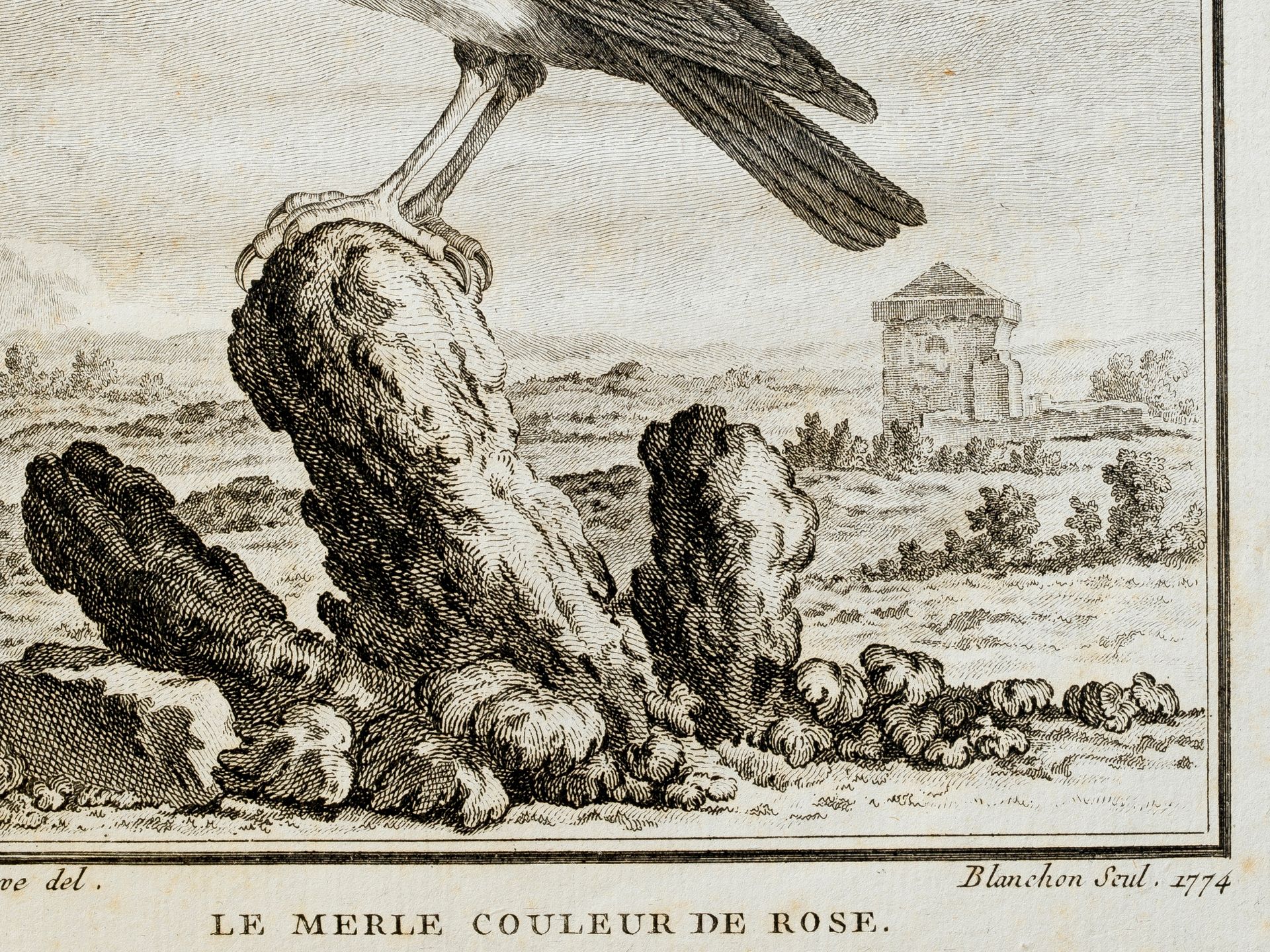 Jean-Guillaume Blanchon, Paris, 2nd half of the 18th century, Follower - Image 2 of 2