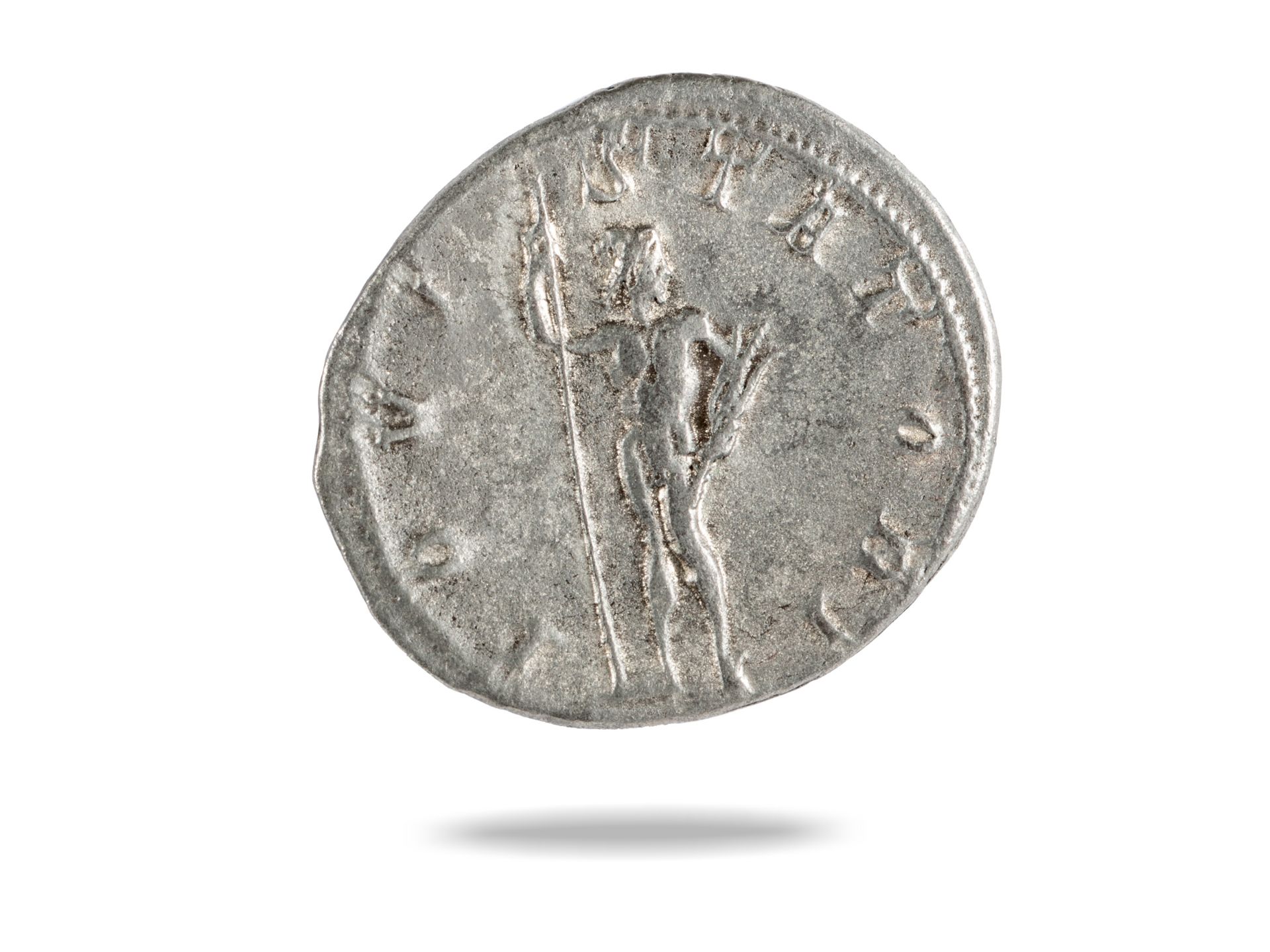 Ancient silver coin - Image 2 of 2