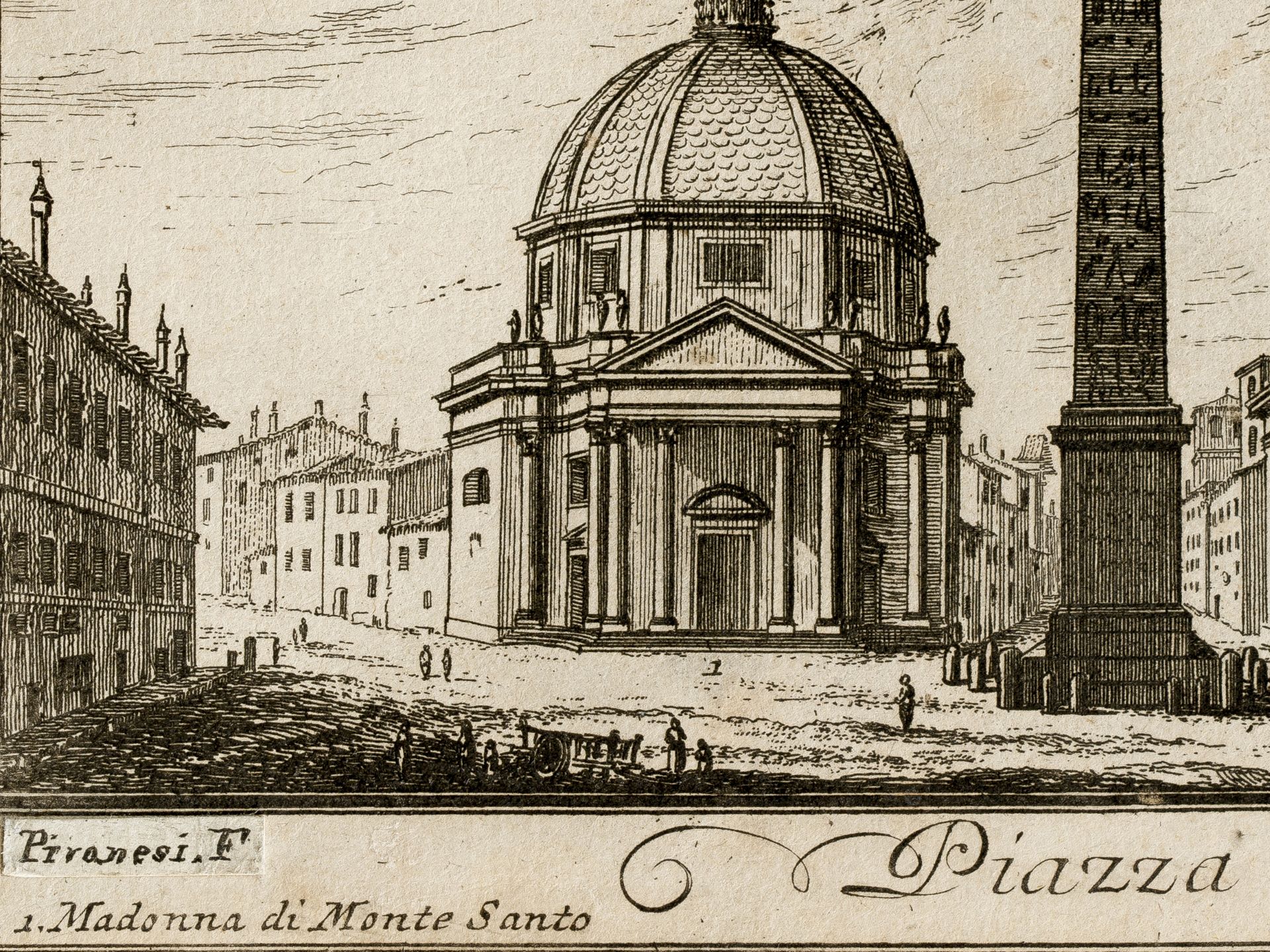 Francesco Piranesi, Rom – Paris 1810, Nachfolge - Bild 2 aus 3