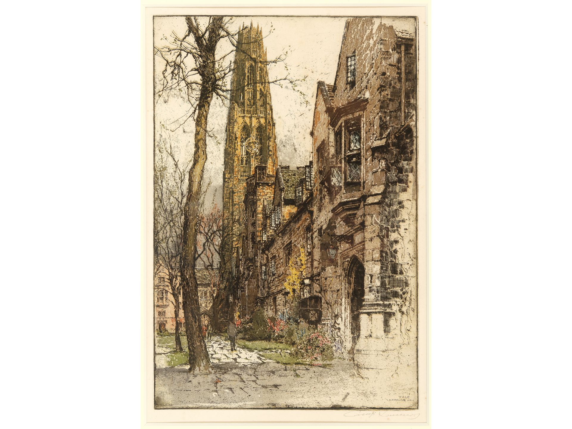 Luigi Kasimir, Pettau 1881 - 1962 Grinzing, Yale, Harkness Hall