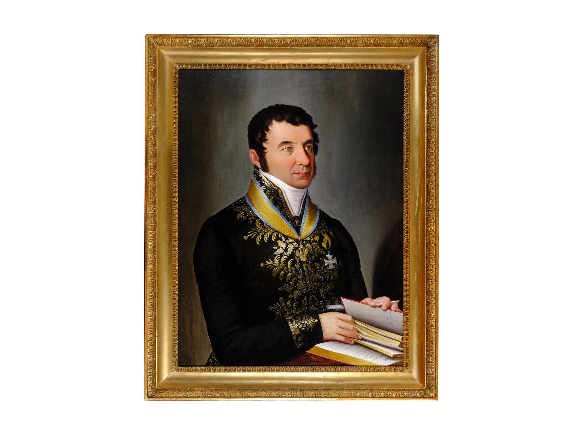 Giovanni Antonio Pock, Italy 1780 - 1842, General Antonio Mazzetti - Image 2 of 5