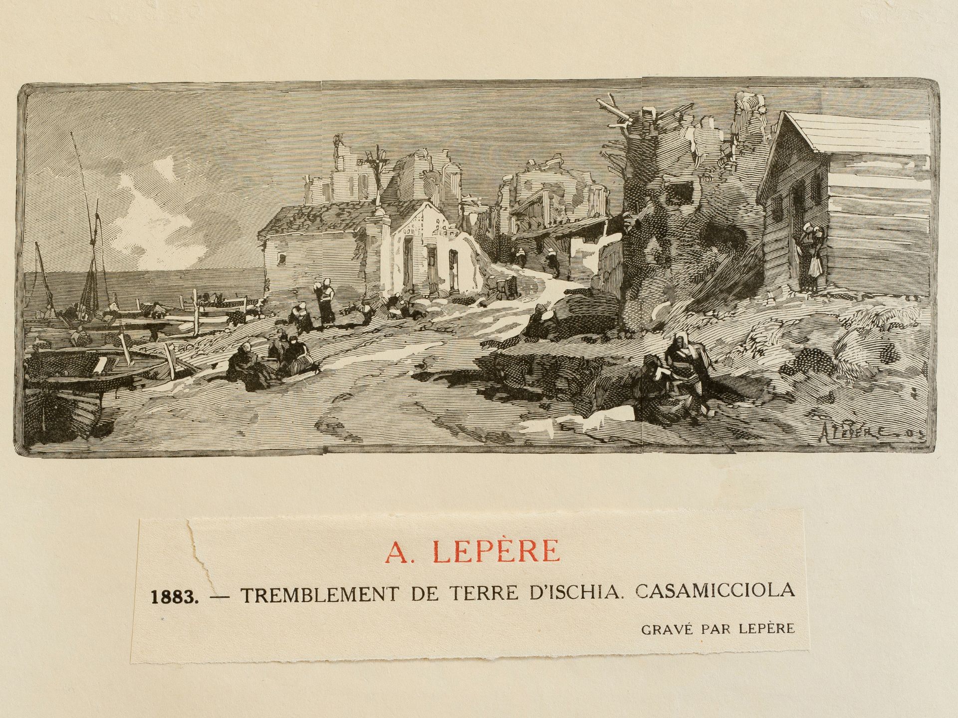 Auguste Lepère, Paris 1845 - 1918, Follower