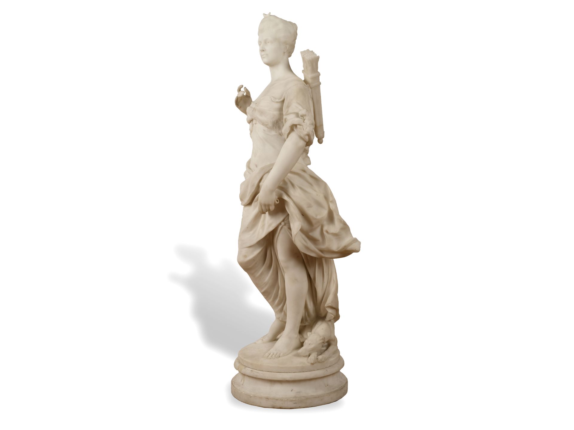 Raoul de Gontaut-Biron, 1853-1931, "Diana" - Image 4 of 10