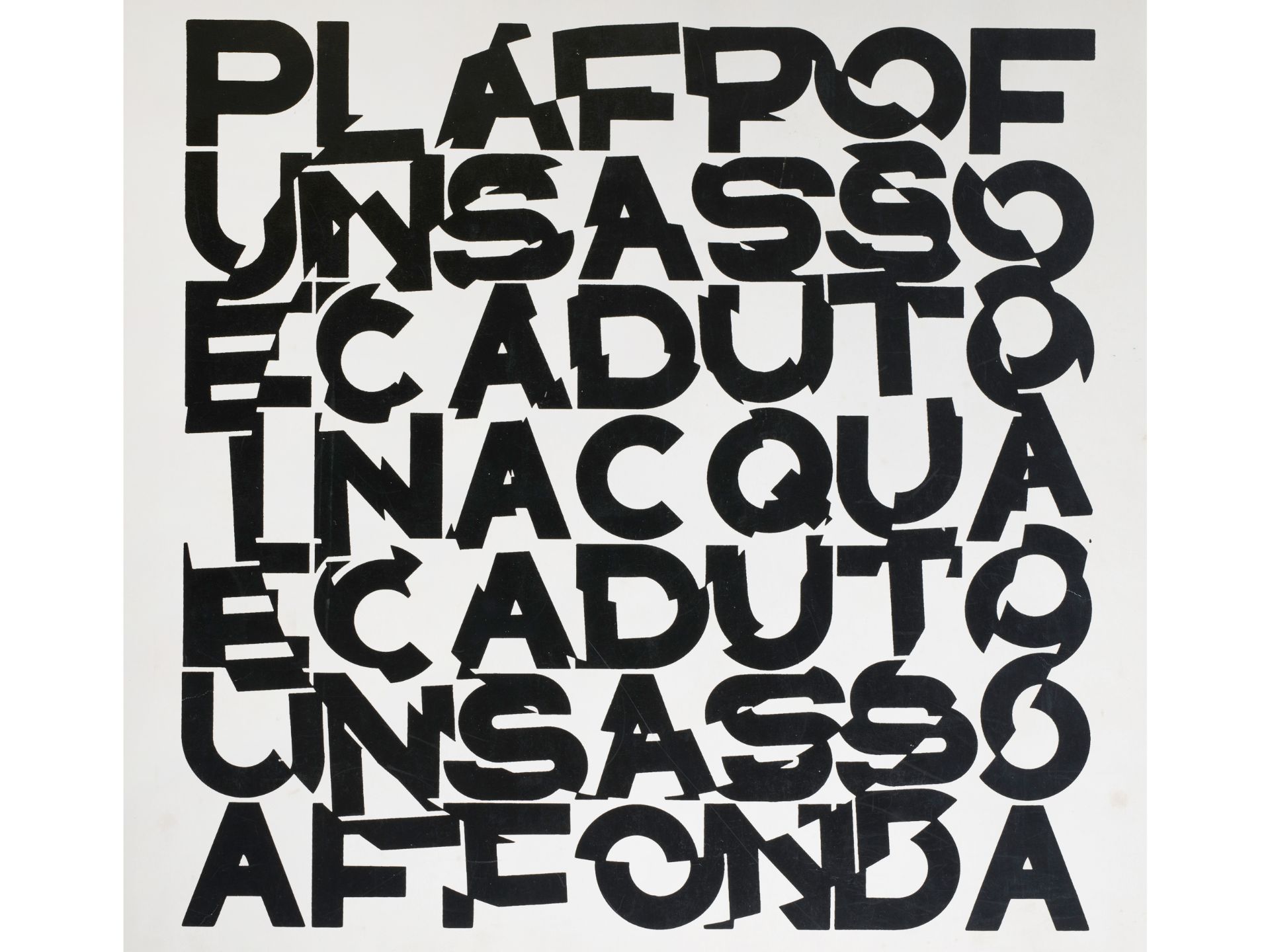 Unknown artist, "Untitled", 1967