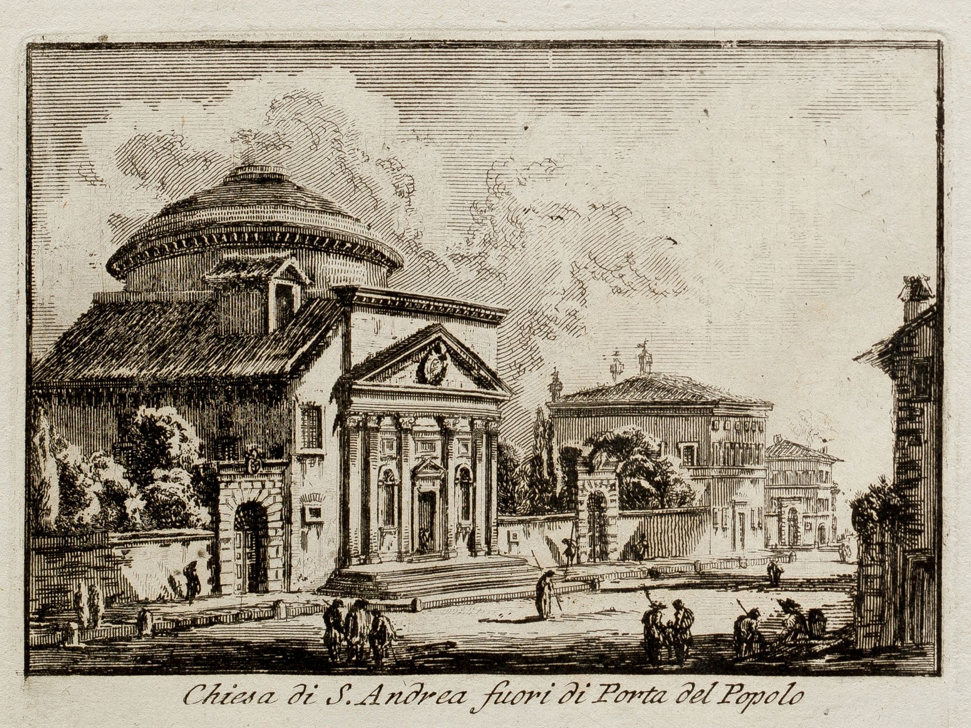 Francesco Piranesi, Rom 1758 – 1810 Paris, Nachfolge