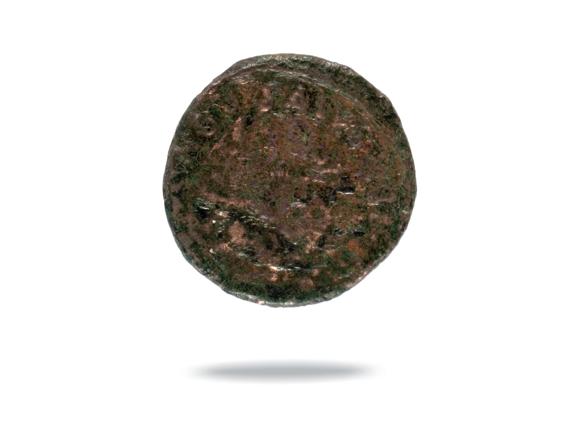Antike Münze, Valentinus III, 425 - 455 - Bild 2 aus 2