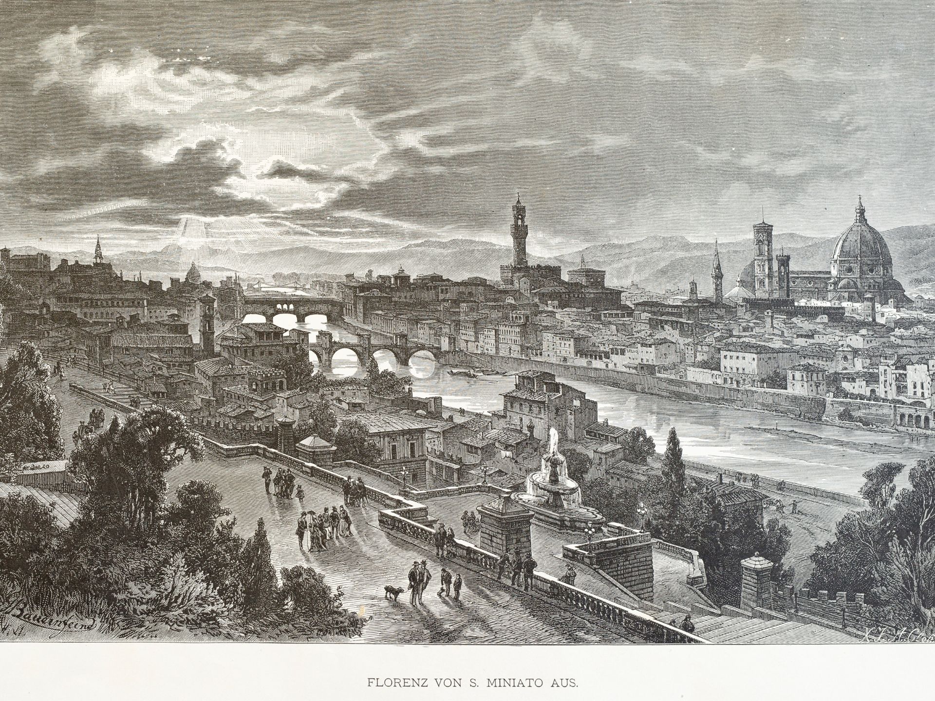 After Gustave Bauernfeind, Sulz 1848 - Jerusalem 1904, Follower