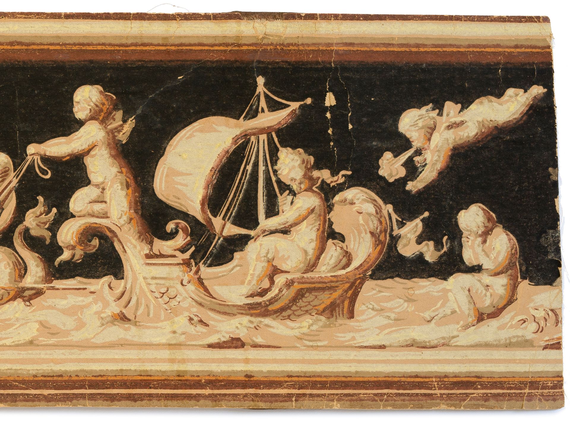Michelangelo Maestri, 1741 - 1812, Zugeschrieben, Puttifries - Bild 2 aus 4