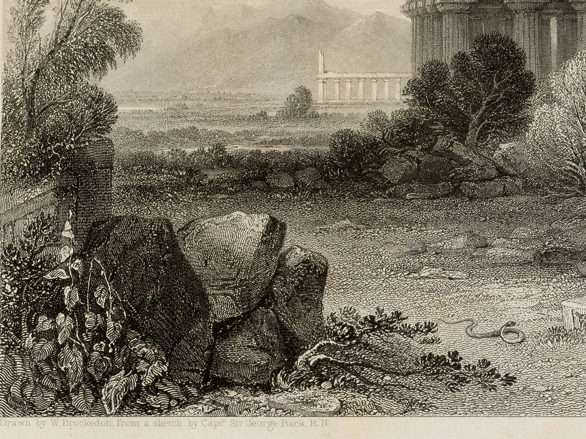 Robert Brandard, Birmingham 1805 – 1862 London, Nach William Brockedon - Bild 2 aus 2