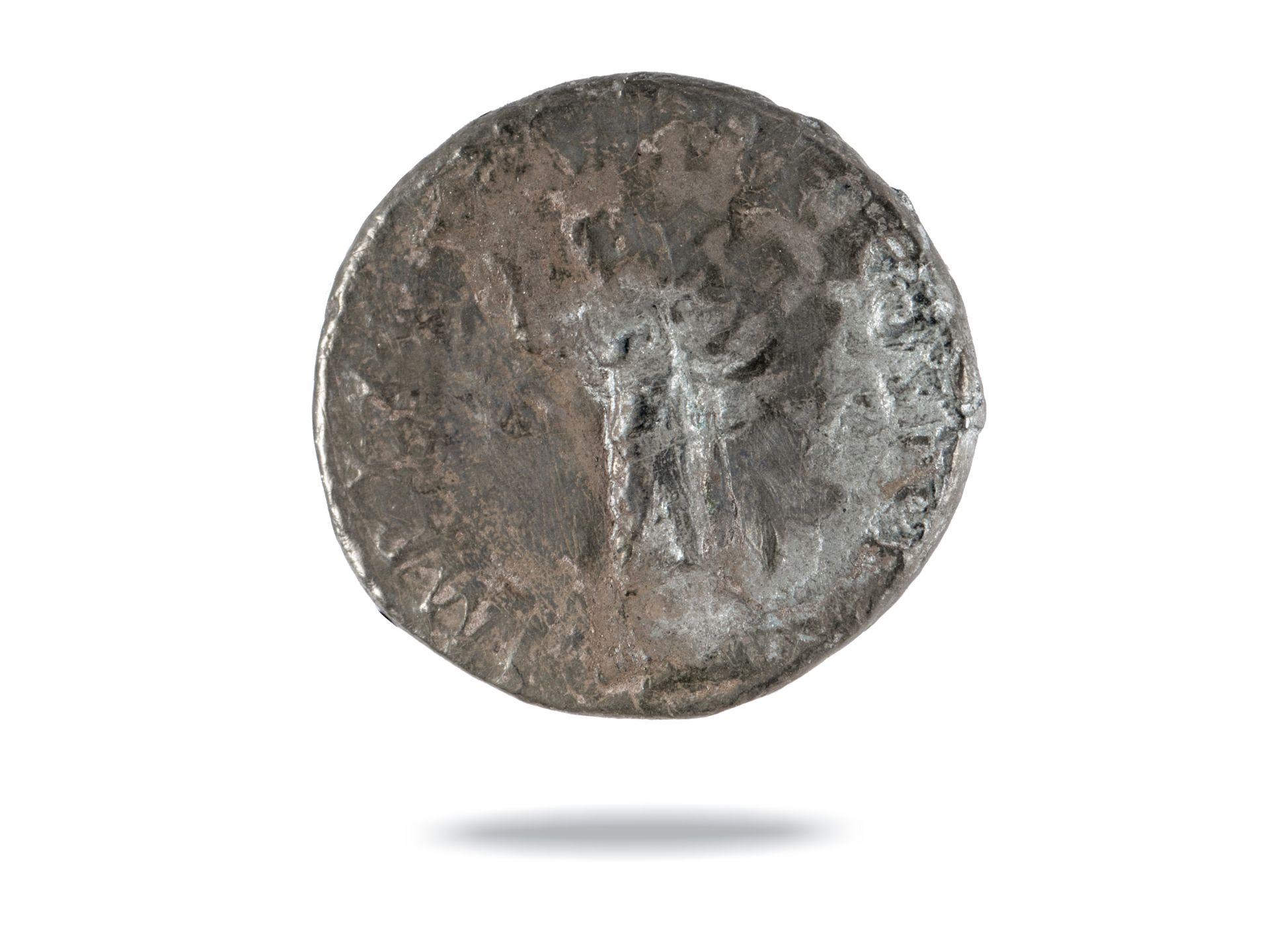 Ancient silver coin - Image 2 of 2