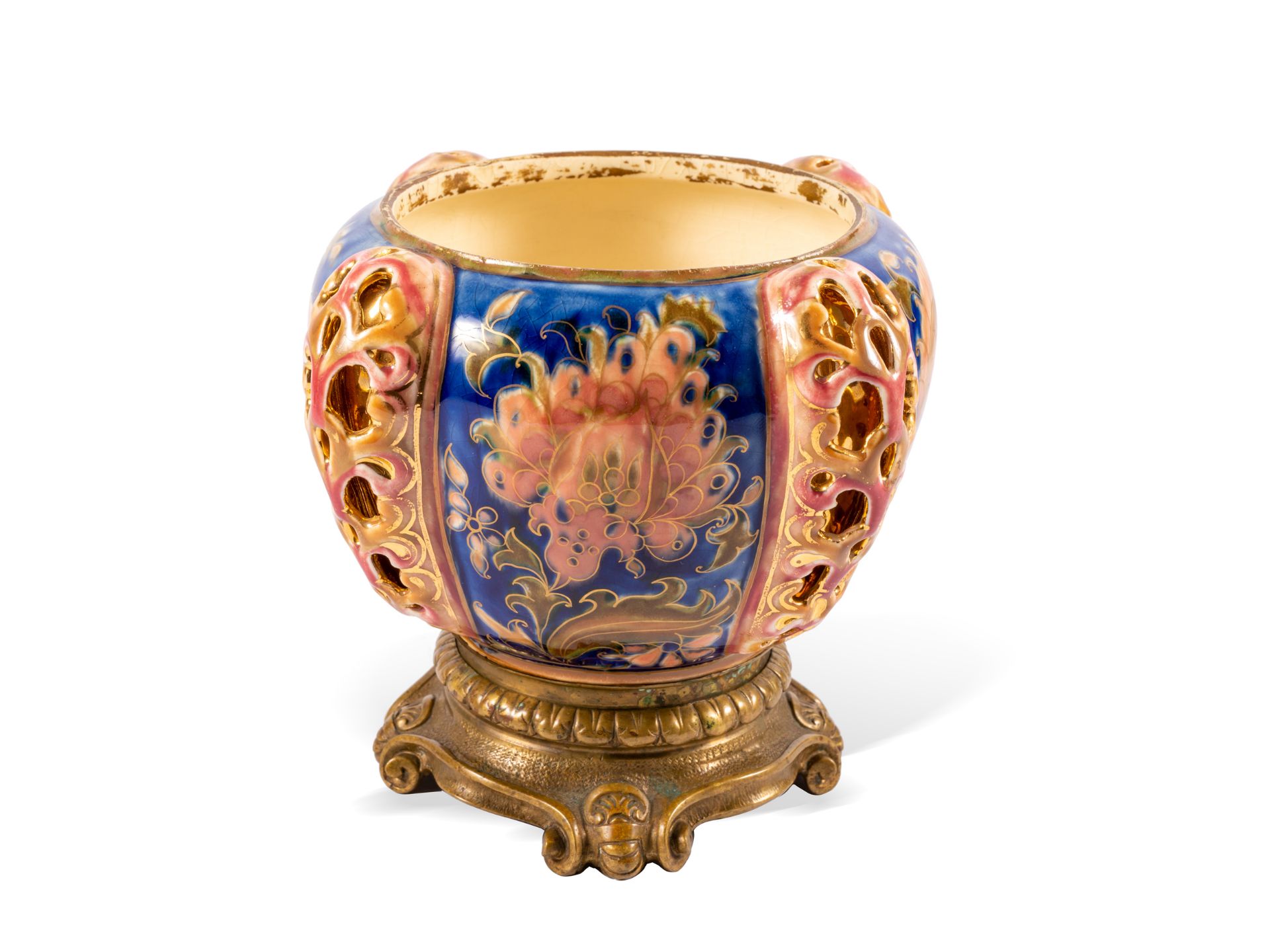 Vase, Zsolnay, Pécs, Um 1895/1900