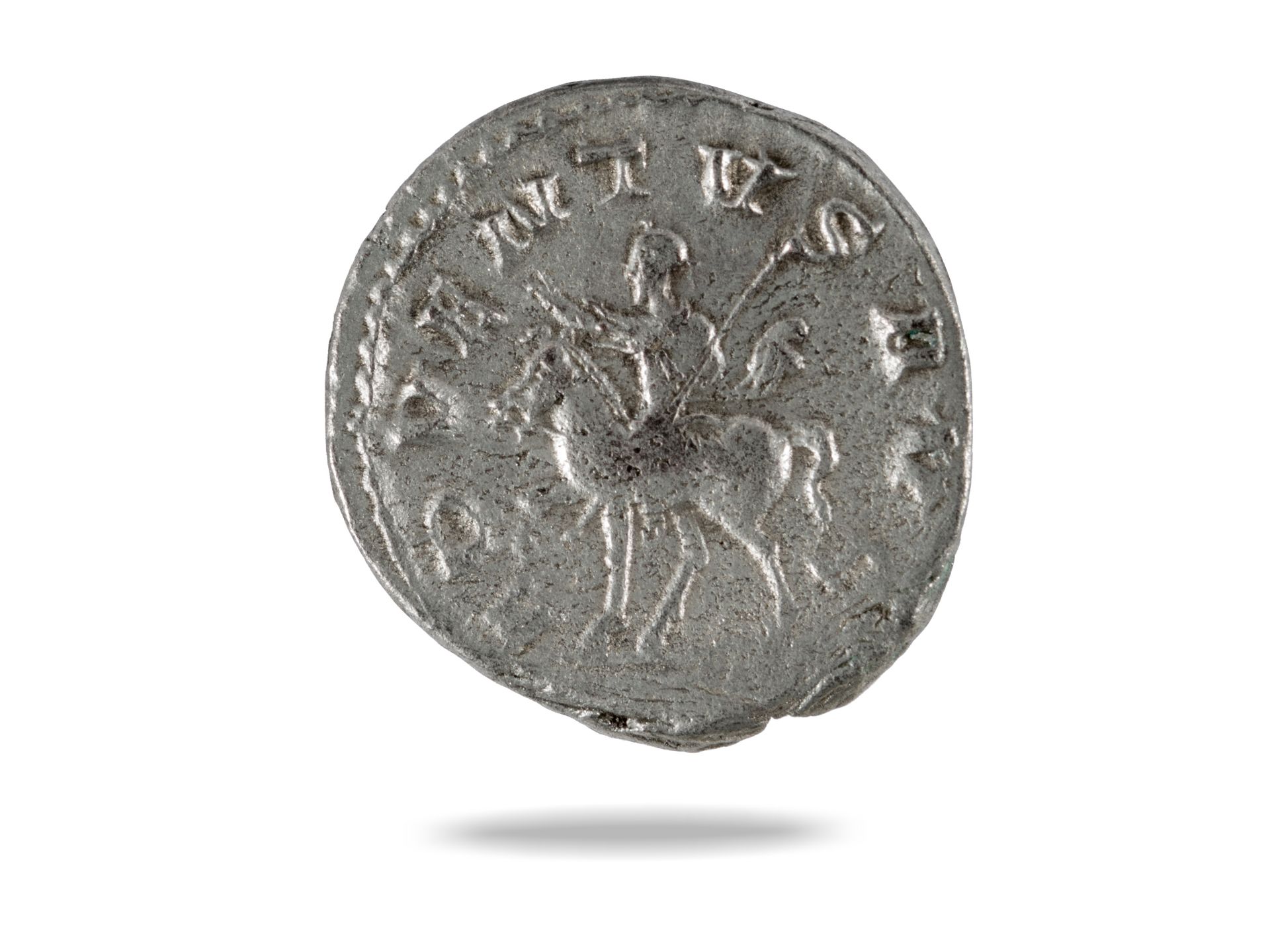 Ancient silver coin - Image 2 of 2