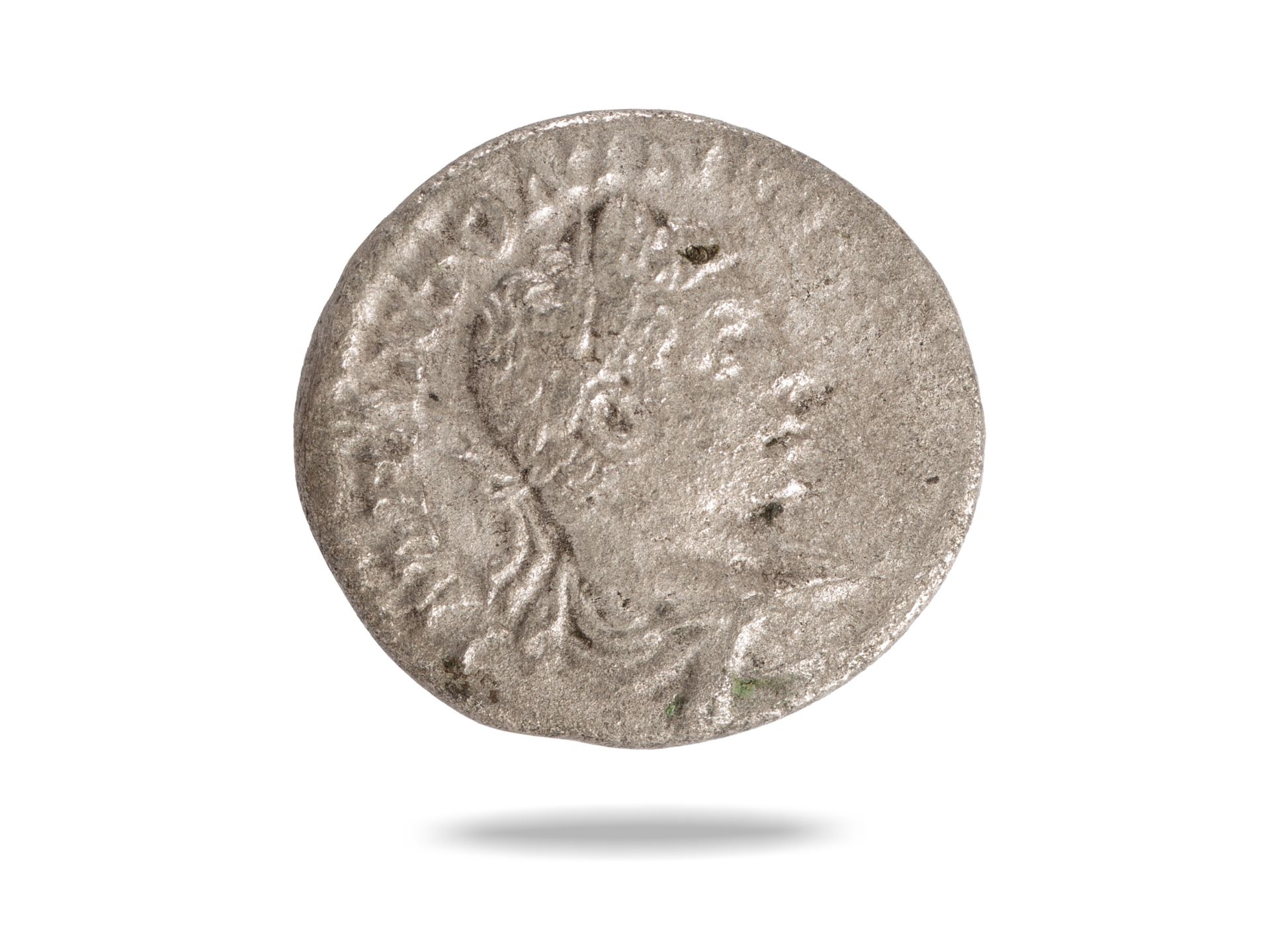 Ancient silver coin