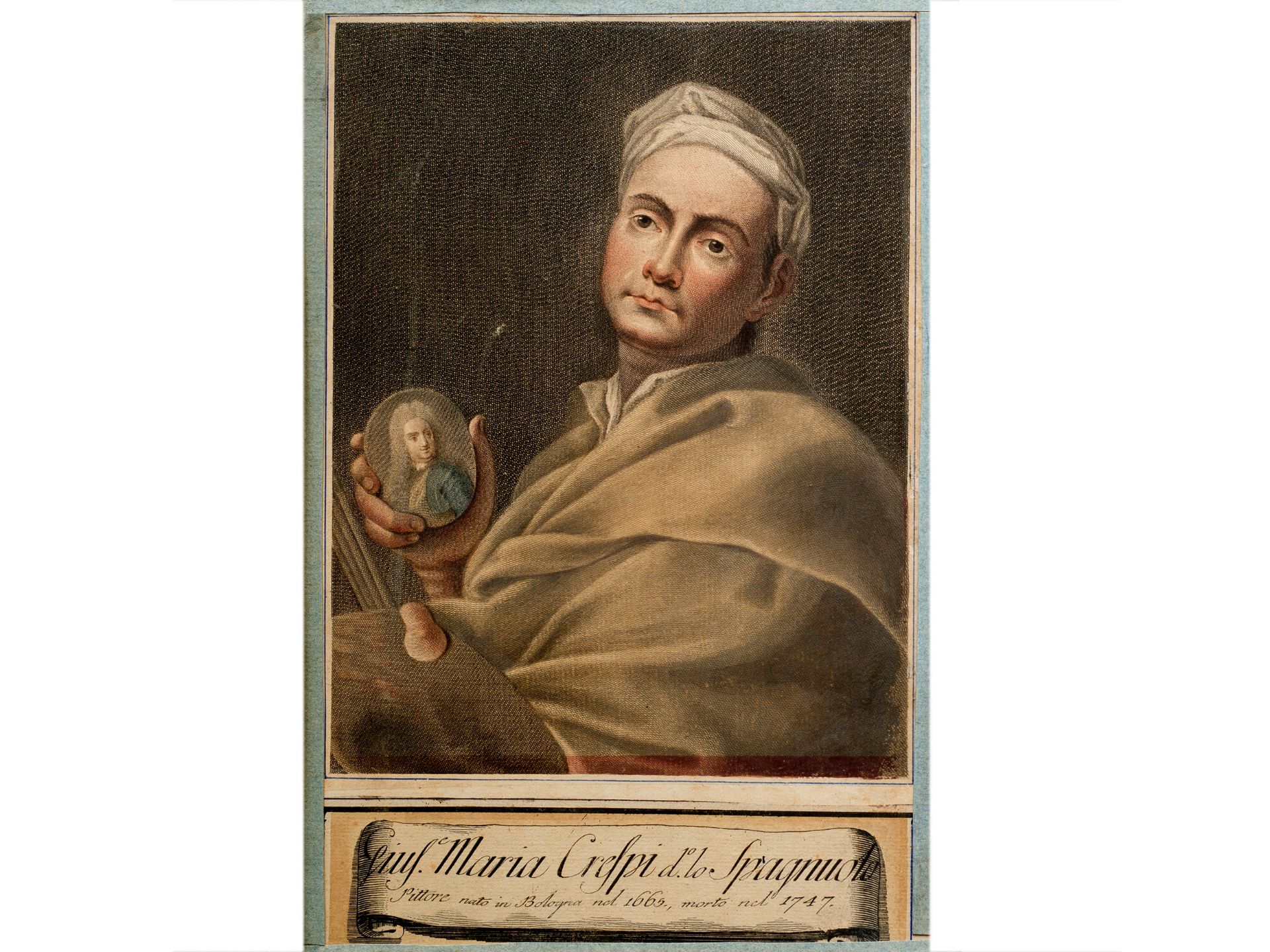 Pietro Antonio Pazzi, 1706 - 1770, Giovanni Domenico Campiglia