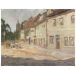 Carl Fahringer, Wiener Neustadt 1874 - 1952 Vienna, Motif from Pirna