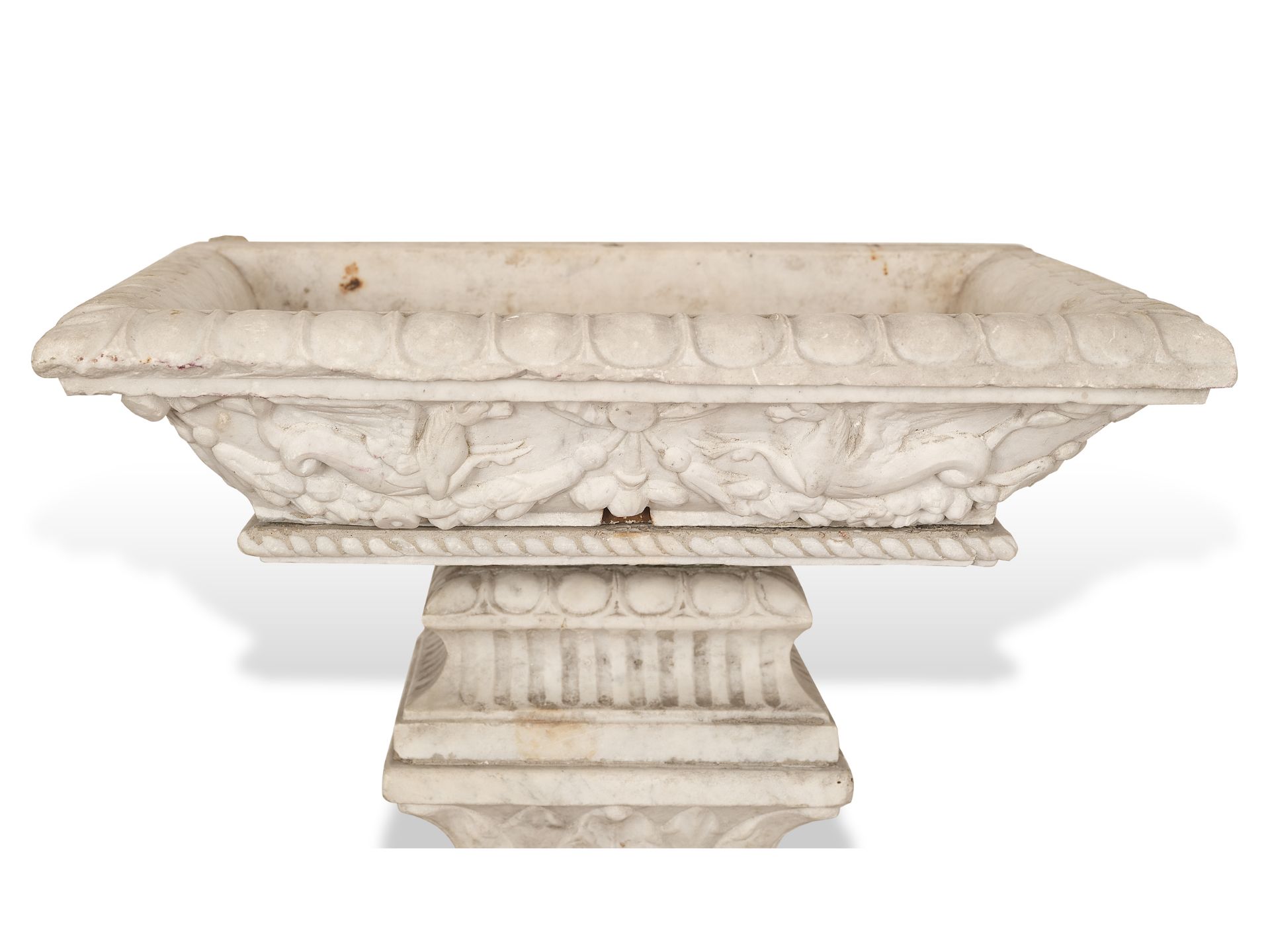 Marble fountain, Italy, 18th century - Image 5 of 8