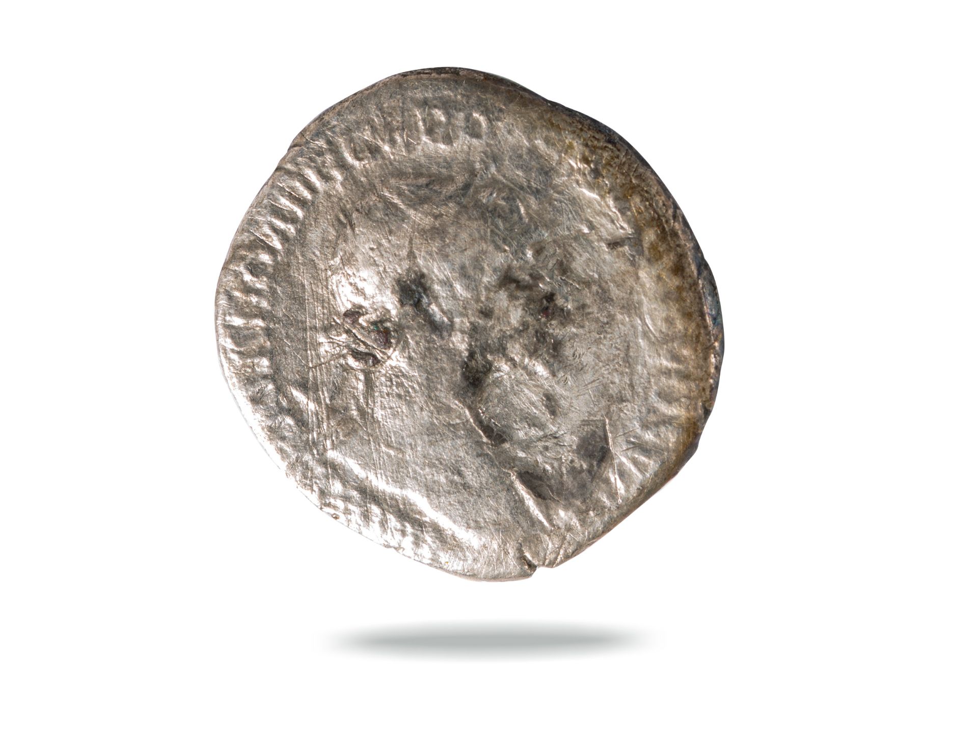 Ancient silver coin