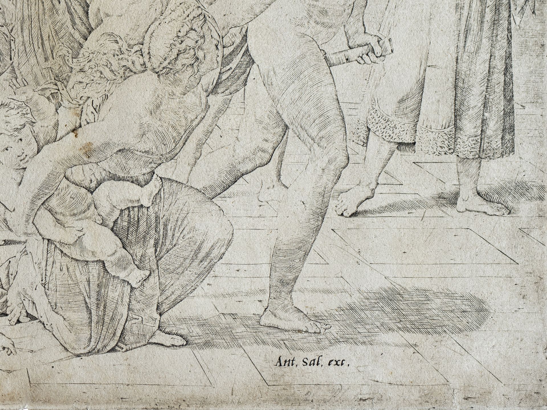 Giovanni Battista de Rossi, Rome, c. 1601 - 1678, Antonio Salamanca - Image 4 of 4