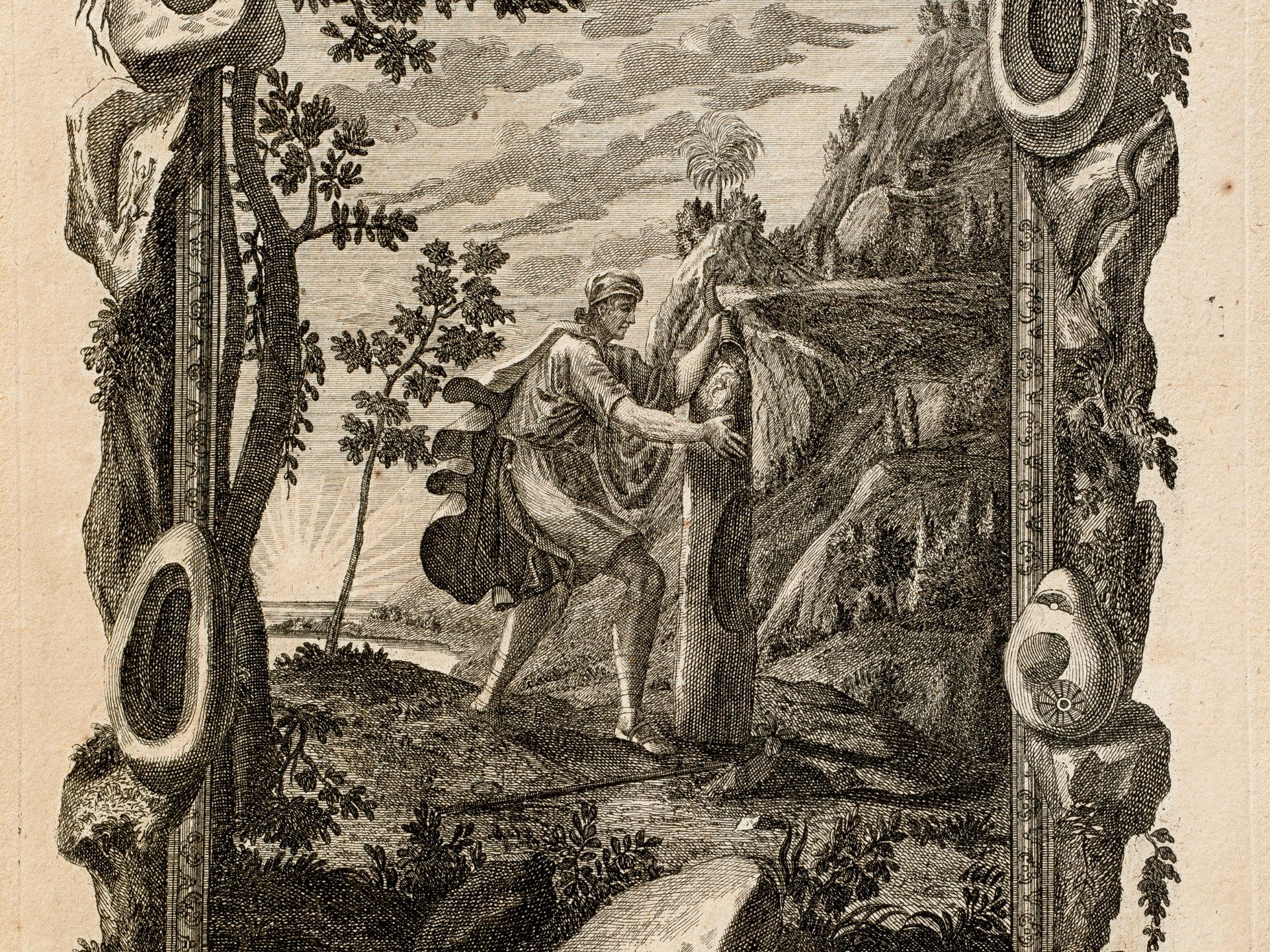 Johann Melchior Füssli, Zürich 1677 – 1736 Zürich, Johann Georg Pintz - Bild 2 aus 3