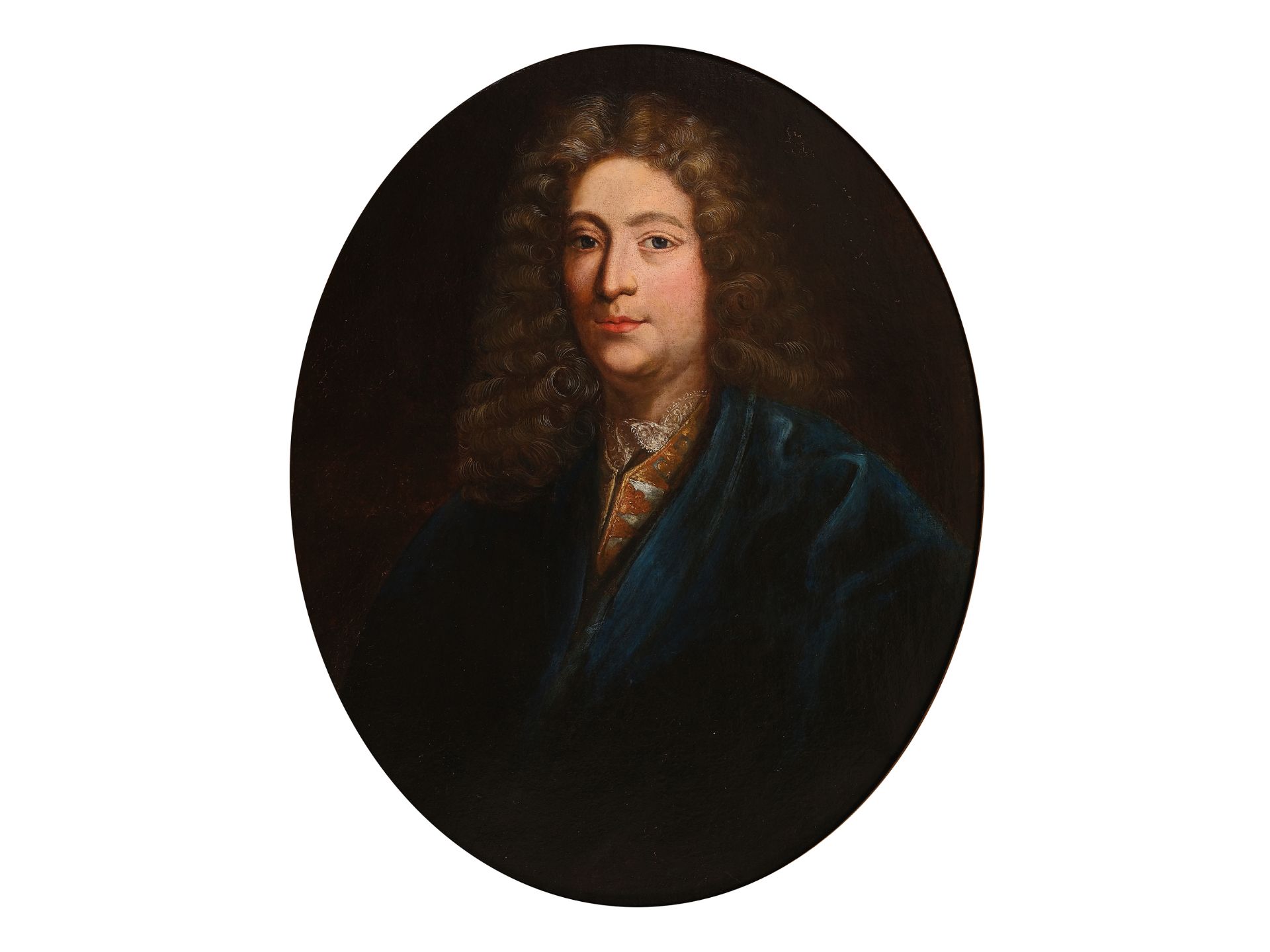 Pierre Gobert, Fontainebleau 1662 - 1744 Paris, Umkreis, Porträt eines Adeligen