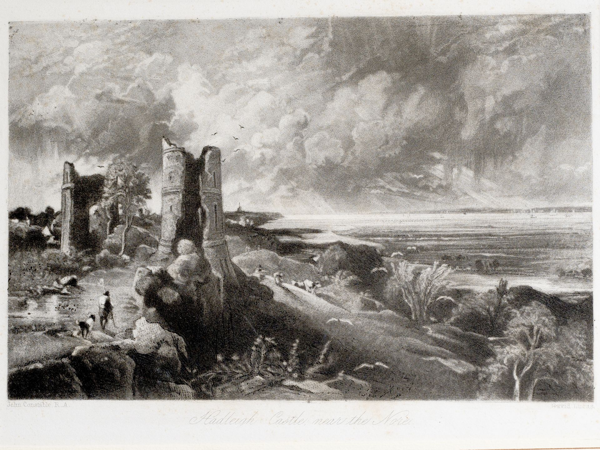 David Lucas, 1802 - 1881, Nach John Constable