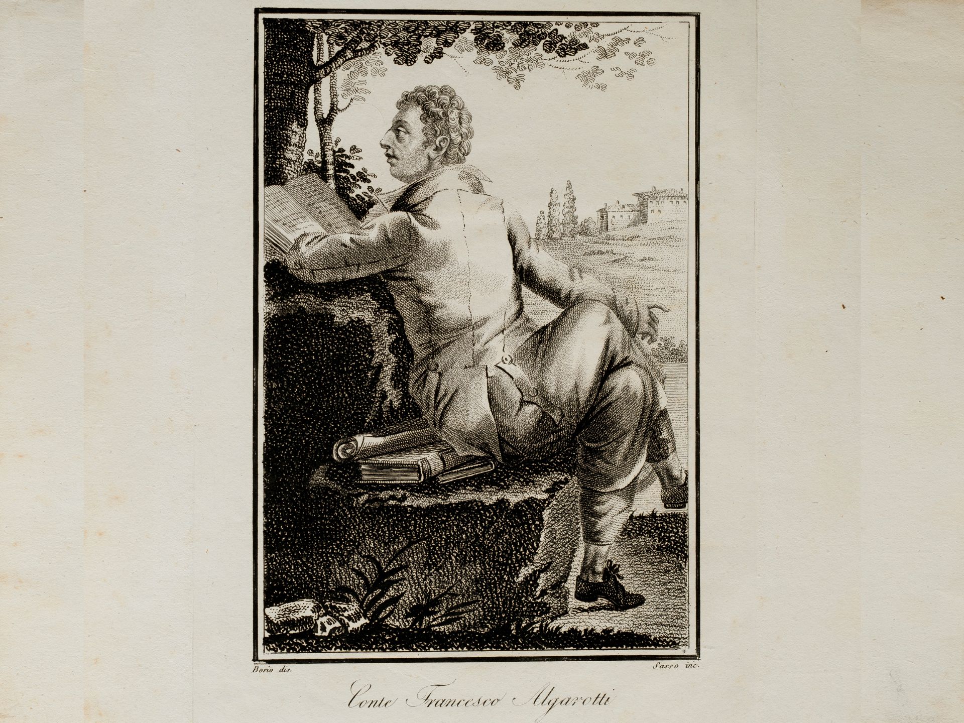 Giovanni Antonio Sasso, Italy, ca. 1801 - 1816, After G. B. Bosio