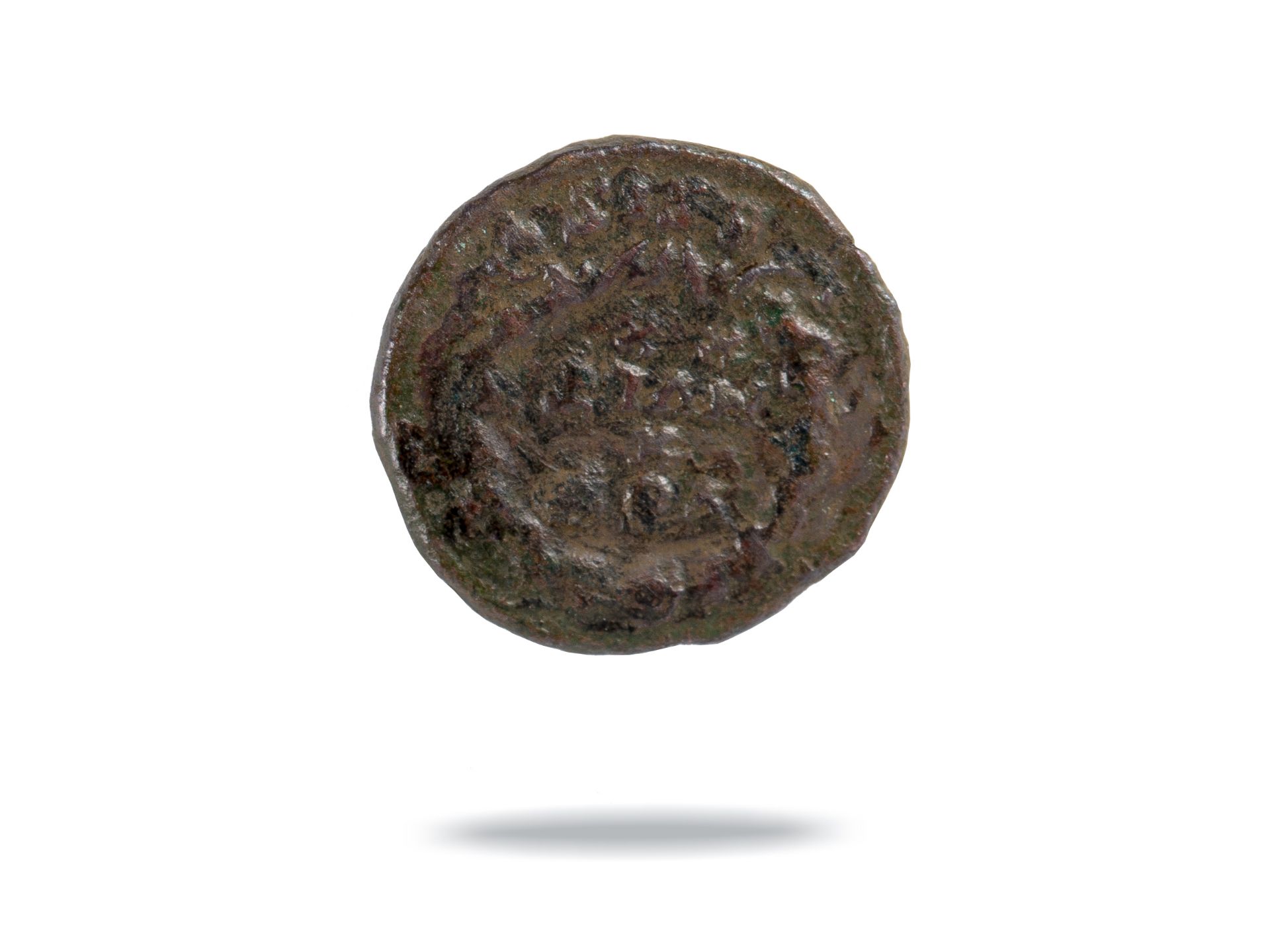 Antike Münze, Valentianus II - Bild 2 aus 2