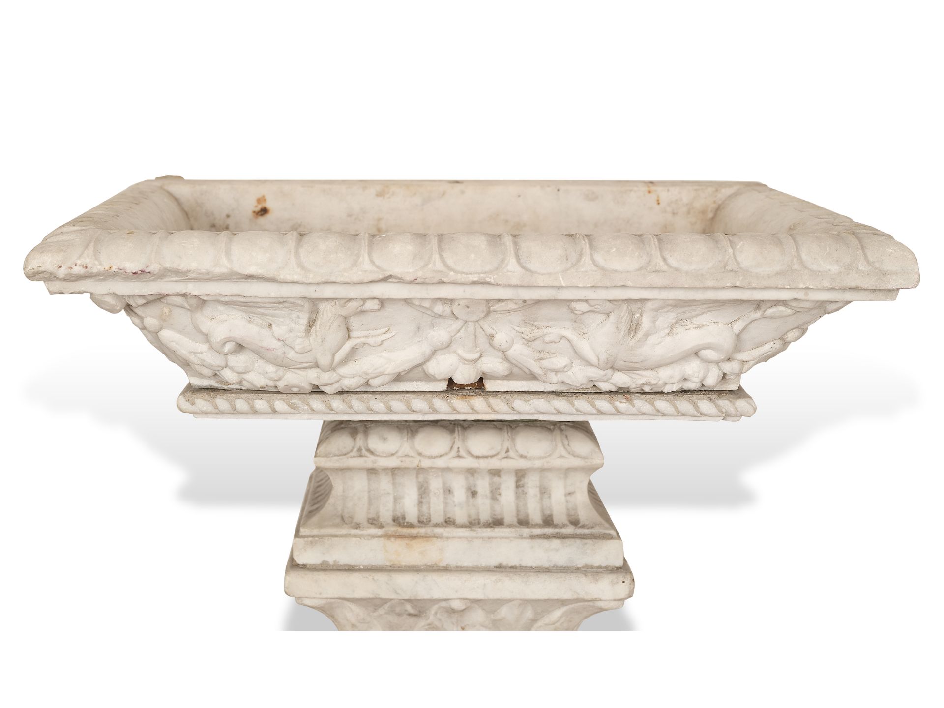 Marble fountain, Italy, 18th century - Image 6 of 8