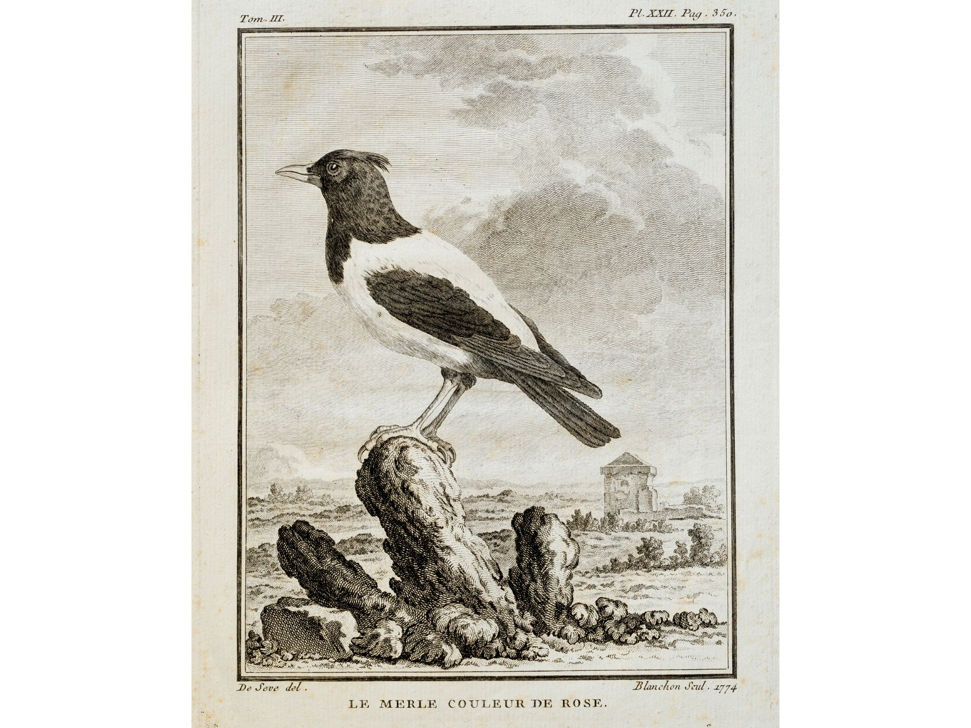 Jean-Guillaume Blanchon, Paris, 2. Hälfte 18. Jahrhundert, Nachfolge