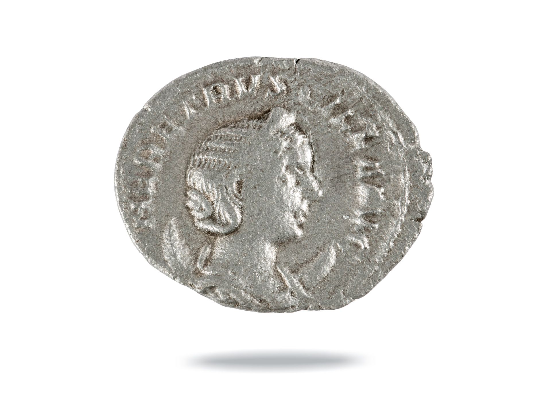 Ancient silver coin