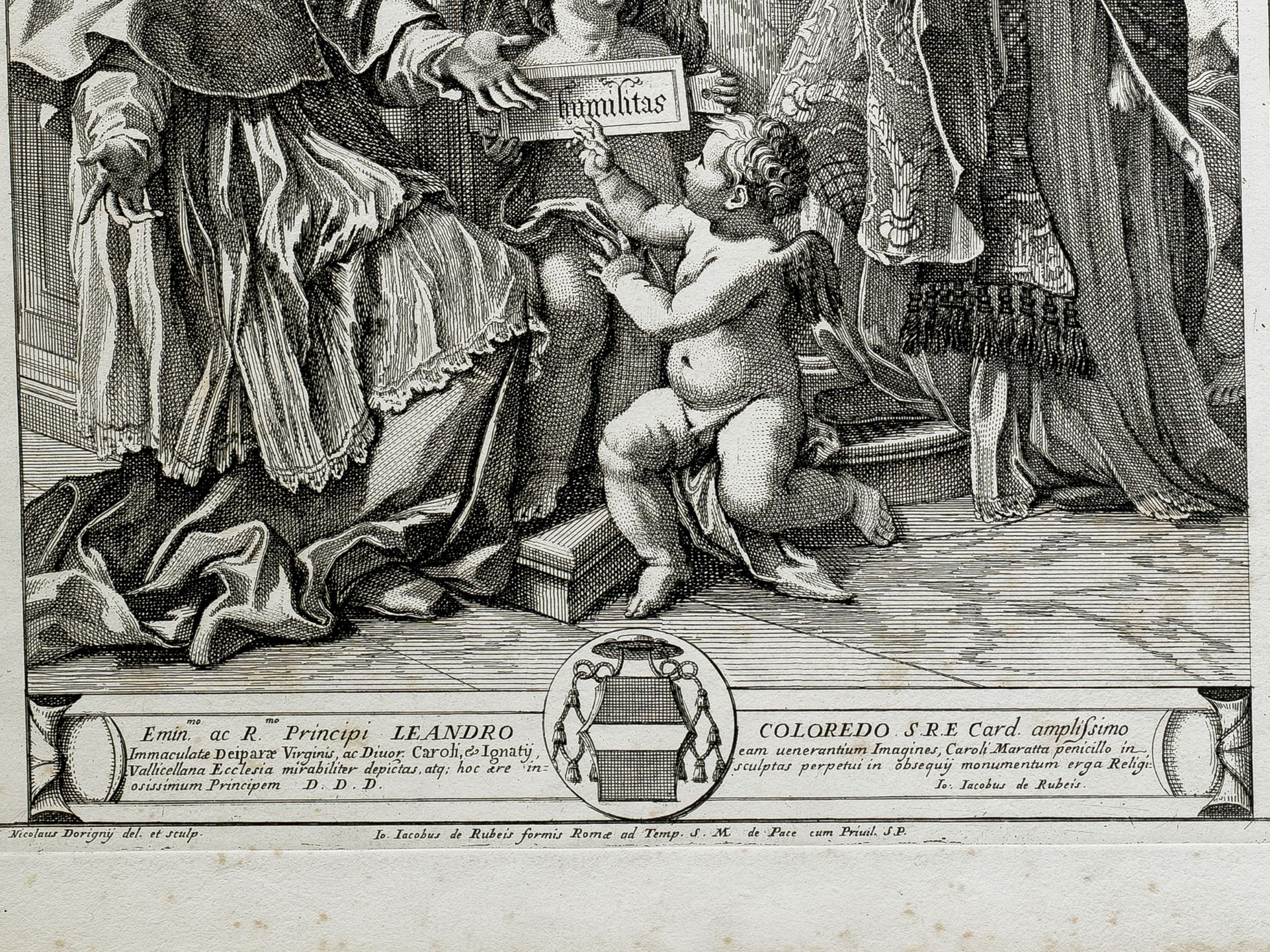 Nicolas Dorigny, Paris 1658 – 1746 Paris, Nachfolge - Bild 3 aus 3