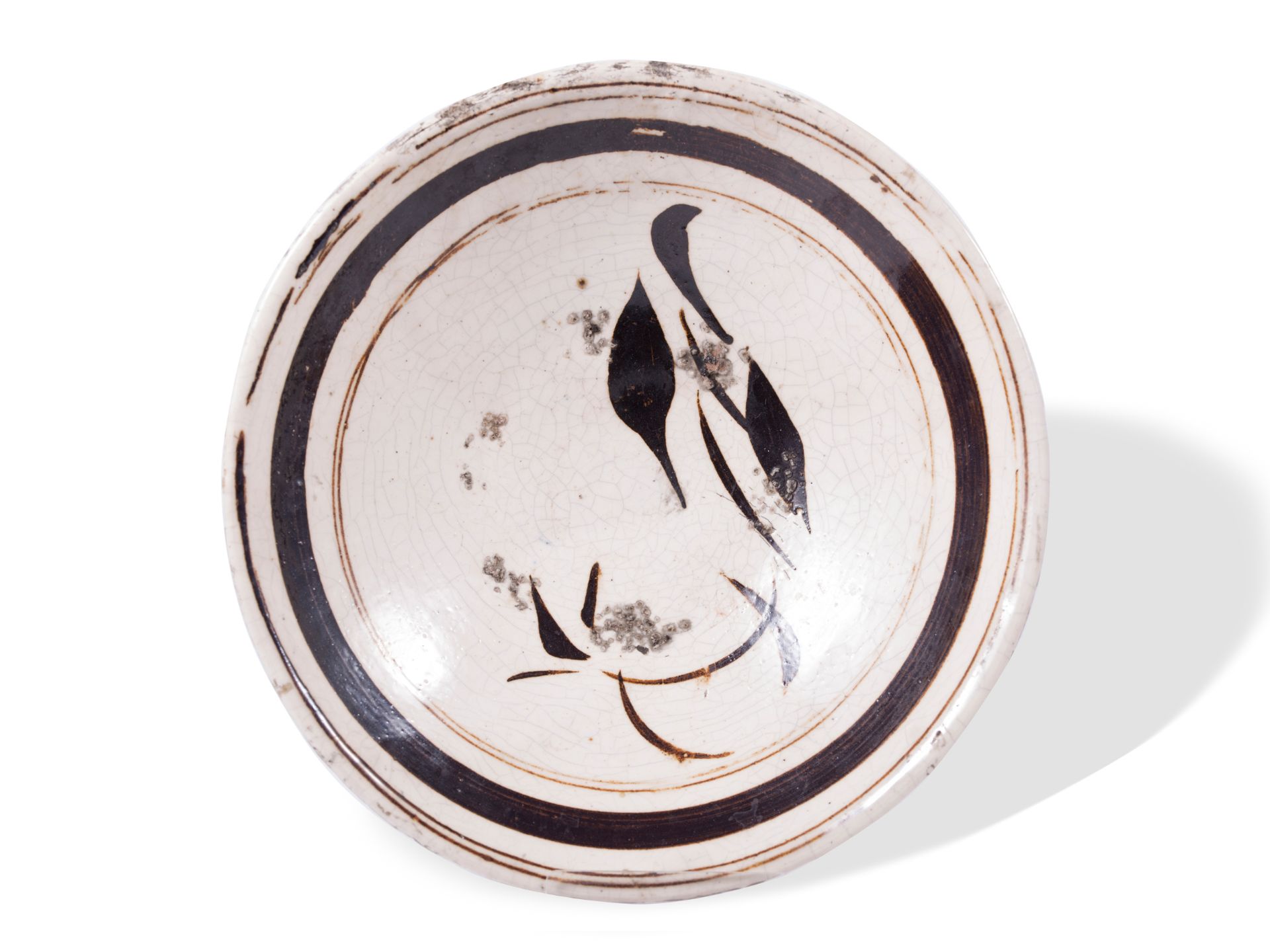 Korean plate, Yi dynasty, 15./17. Century   - Image 2 of 6