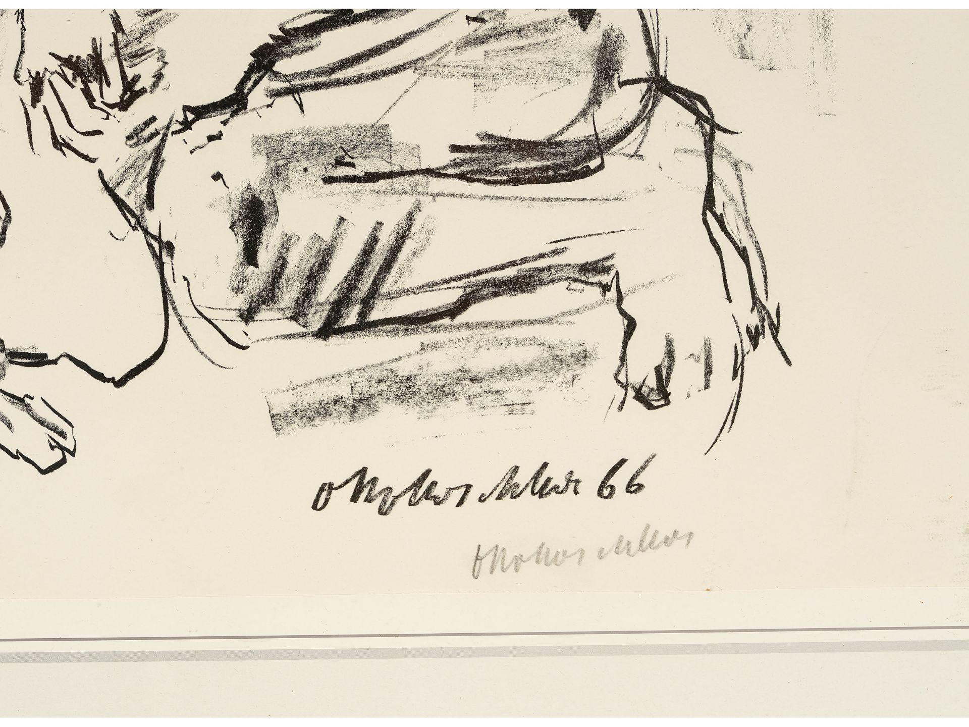 Oskar Kokoschka, Pöchlarn 1886 - 1980 Montreux - Image 3 of 4