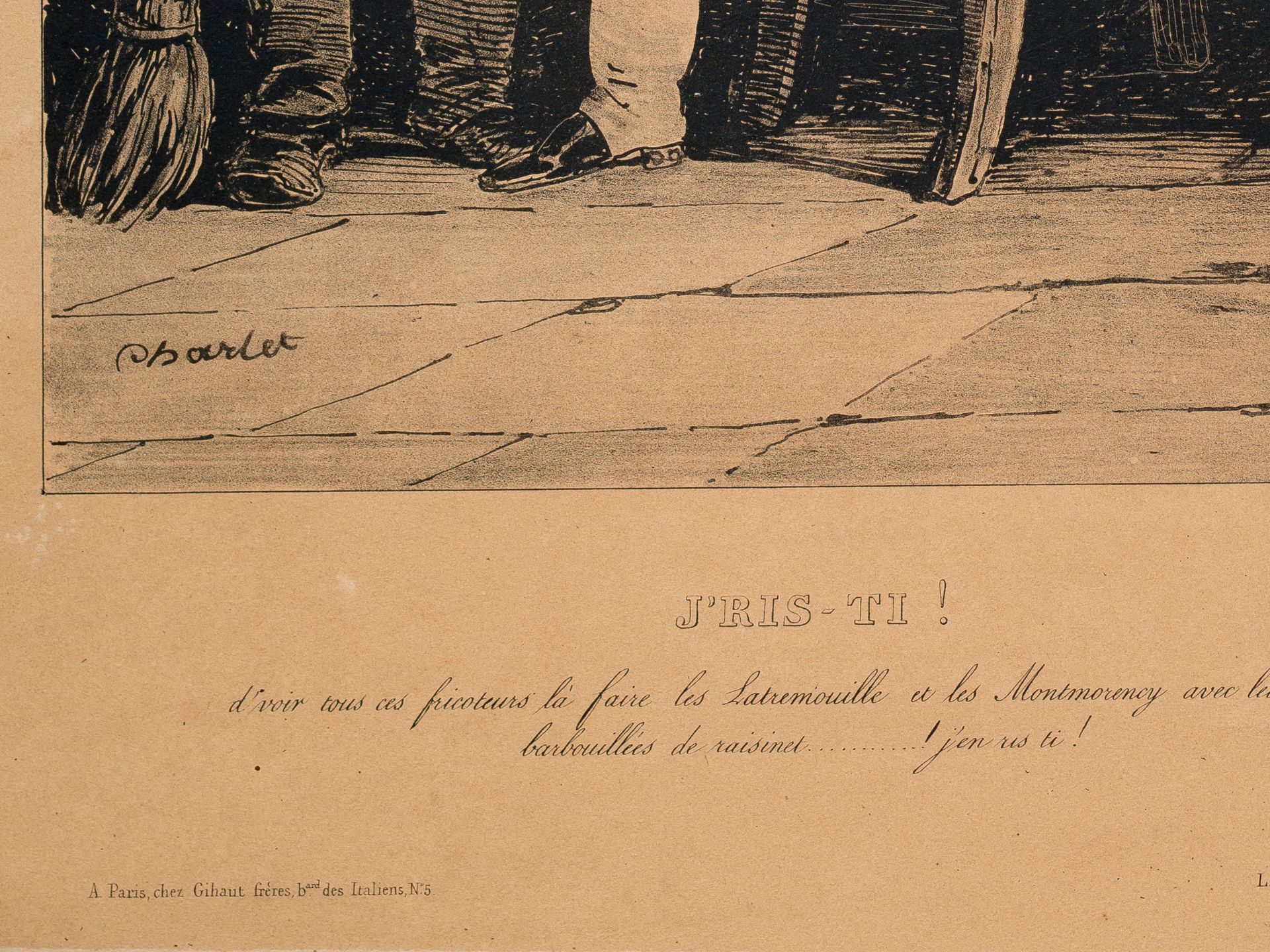 Nicolaus Toussaint Charlet, Paris 1792 – 1845 Paris, Nachfolge - Bild 2 aus 3
